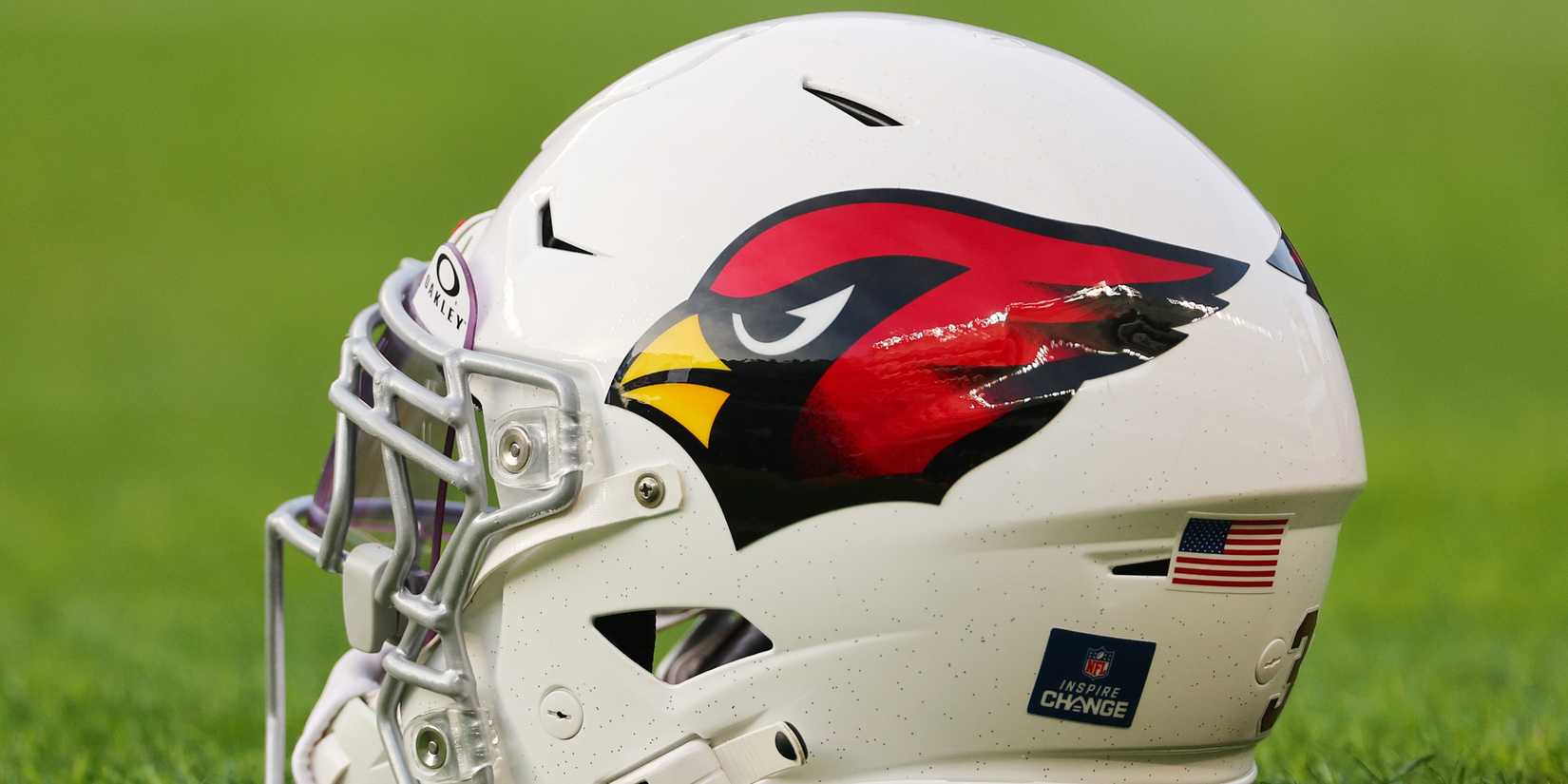 Arizona Cardinals helmet