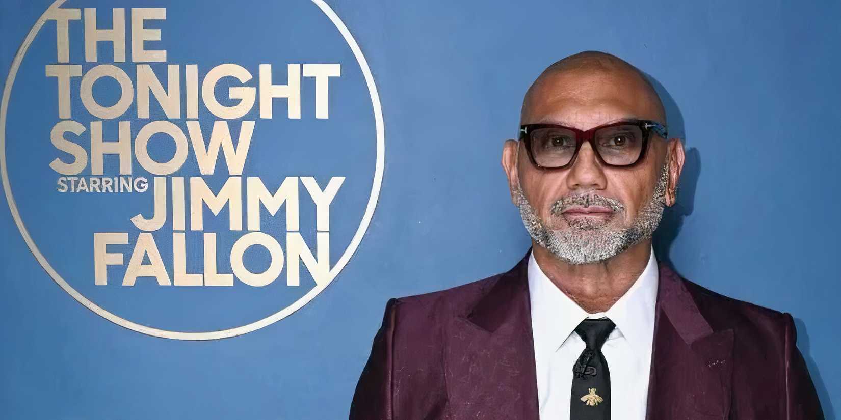 Batista shows off slimmer physique during public appearance