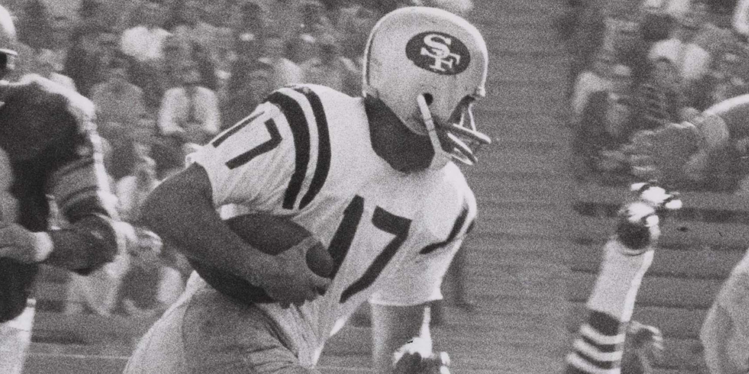Billy Kilmer San Francisco 49ers