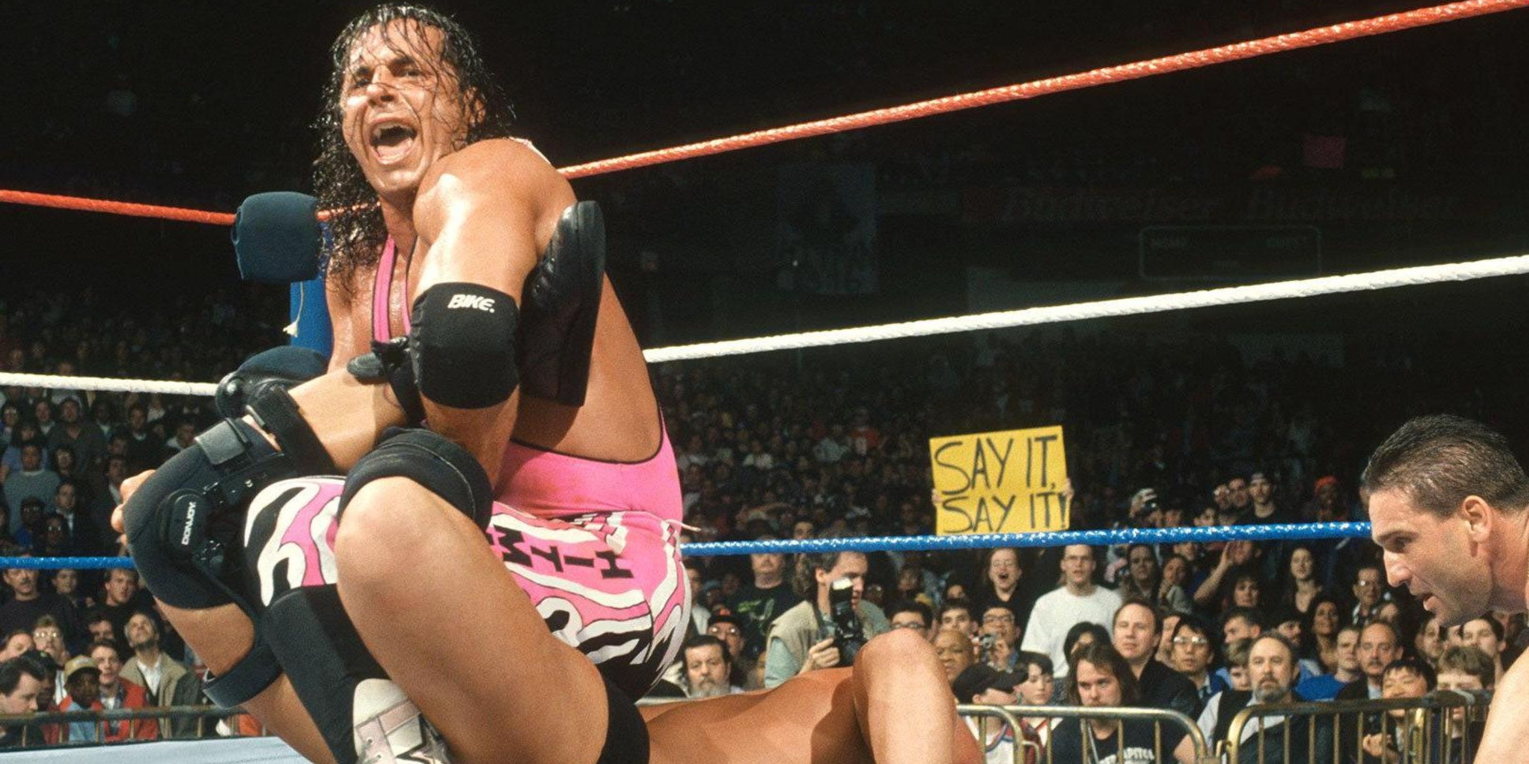 Bret Hart vs Steve Austin at WWE WrestleMania 13