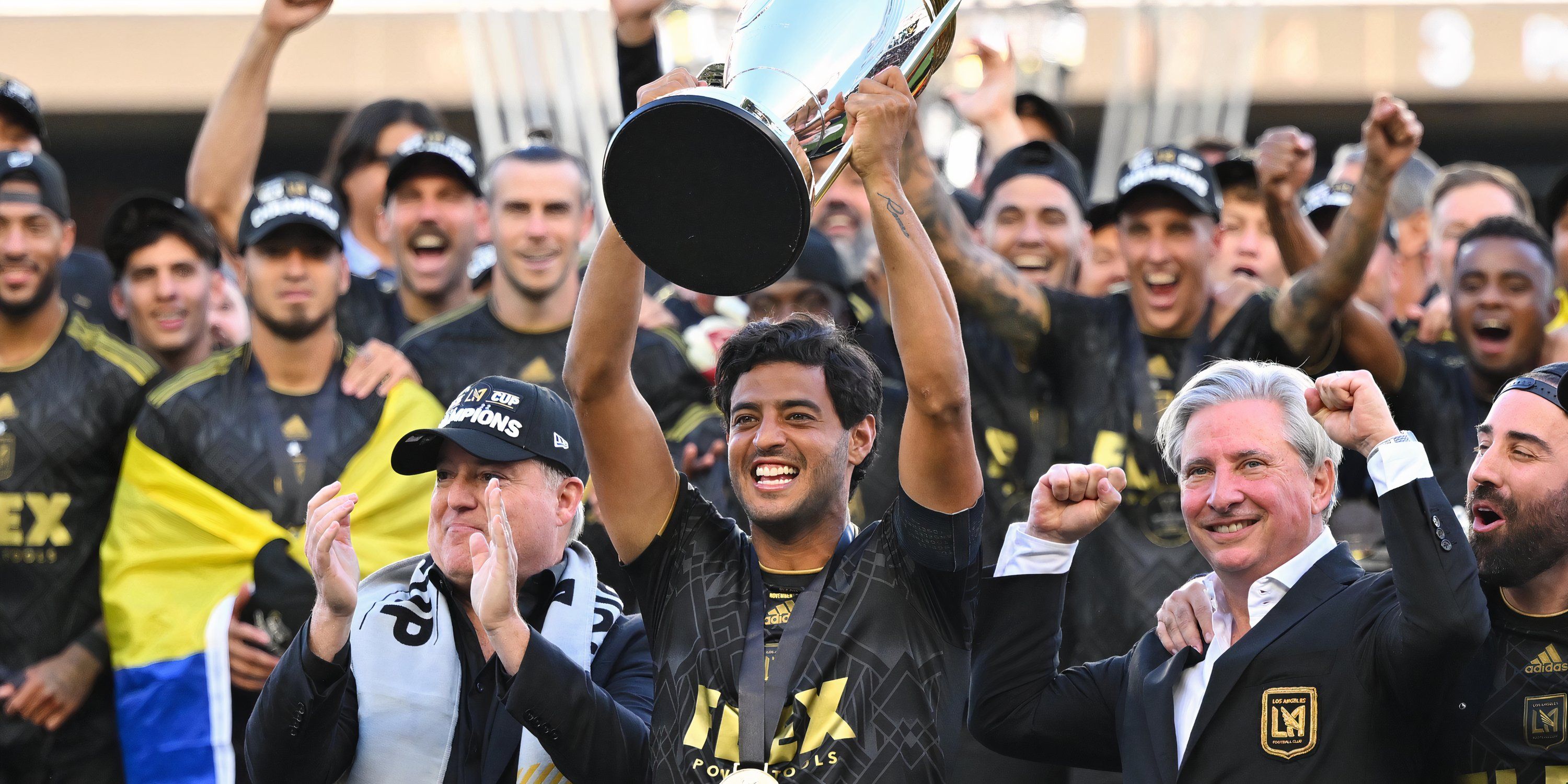 Carlos Vela MLS Cup 2022 trophy