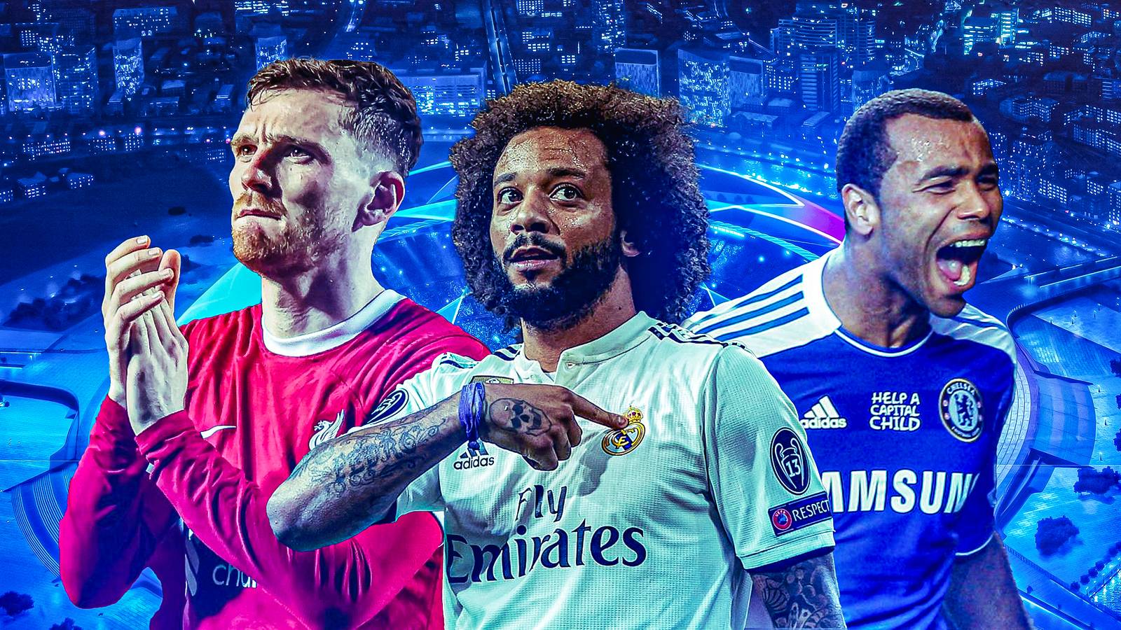 9 Best Left-Backs in Champions League History (Ranked), image size:1600x900