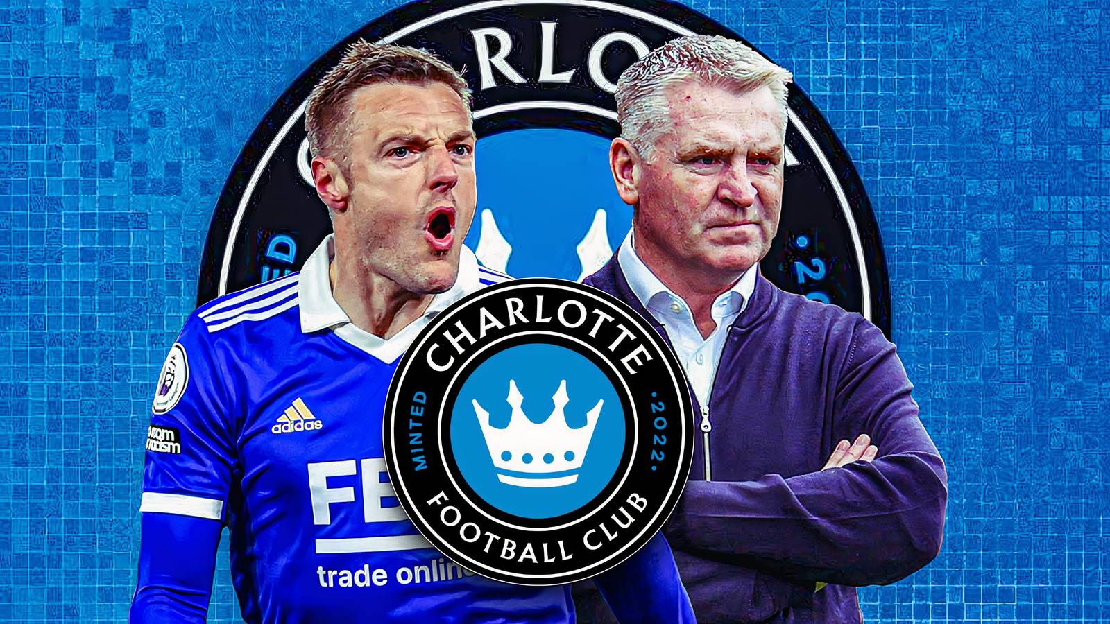 Dean Smith Asked Jamie Vardy to Sign for Charlotte FC