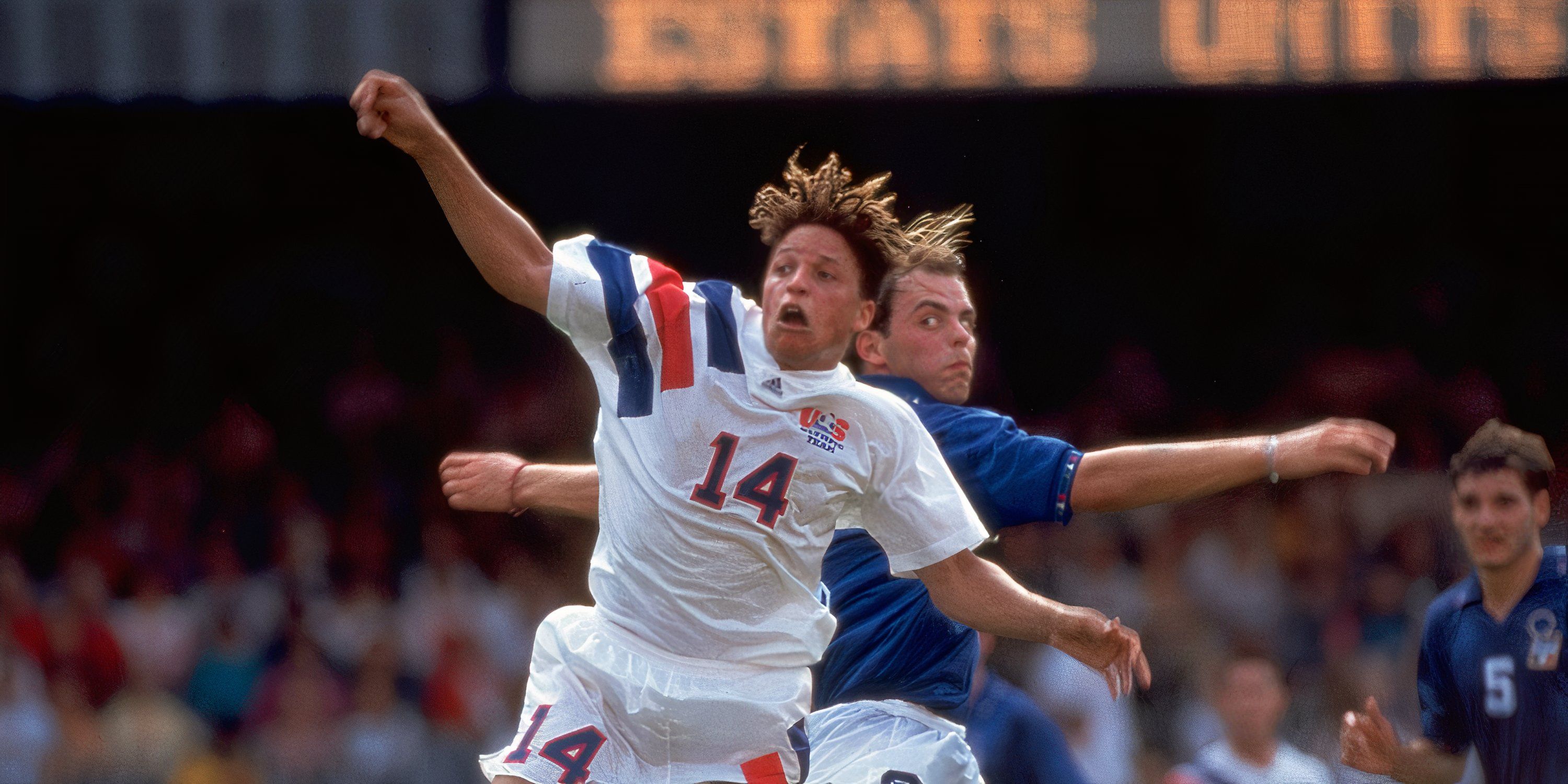 Cobi Jones 1992 olympics