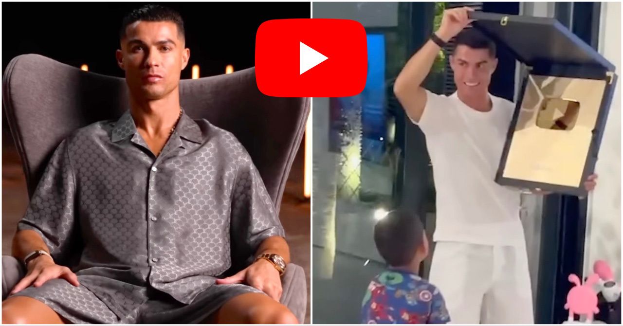 How Much Money Cristiano Ronaldo is Earning on YouTube as He Breaks