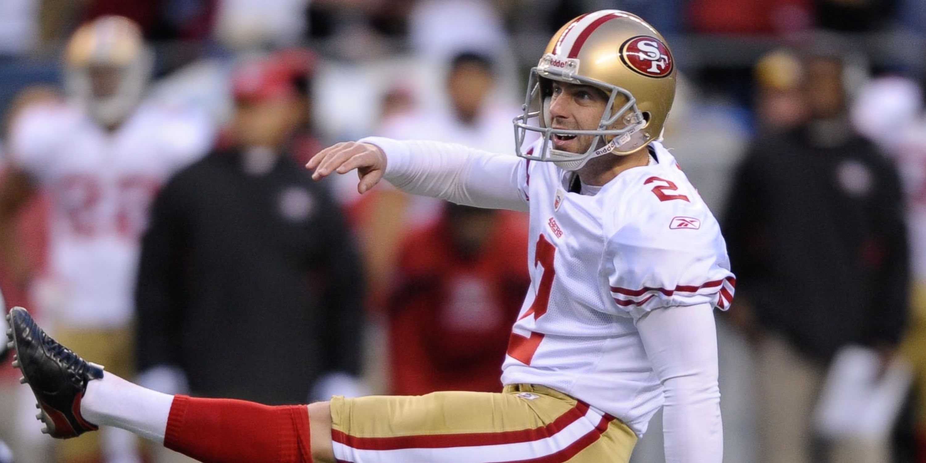 David Akers San Francisco 49ers