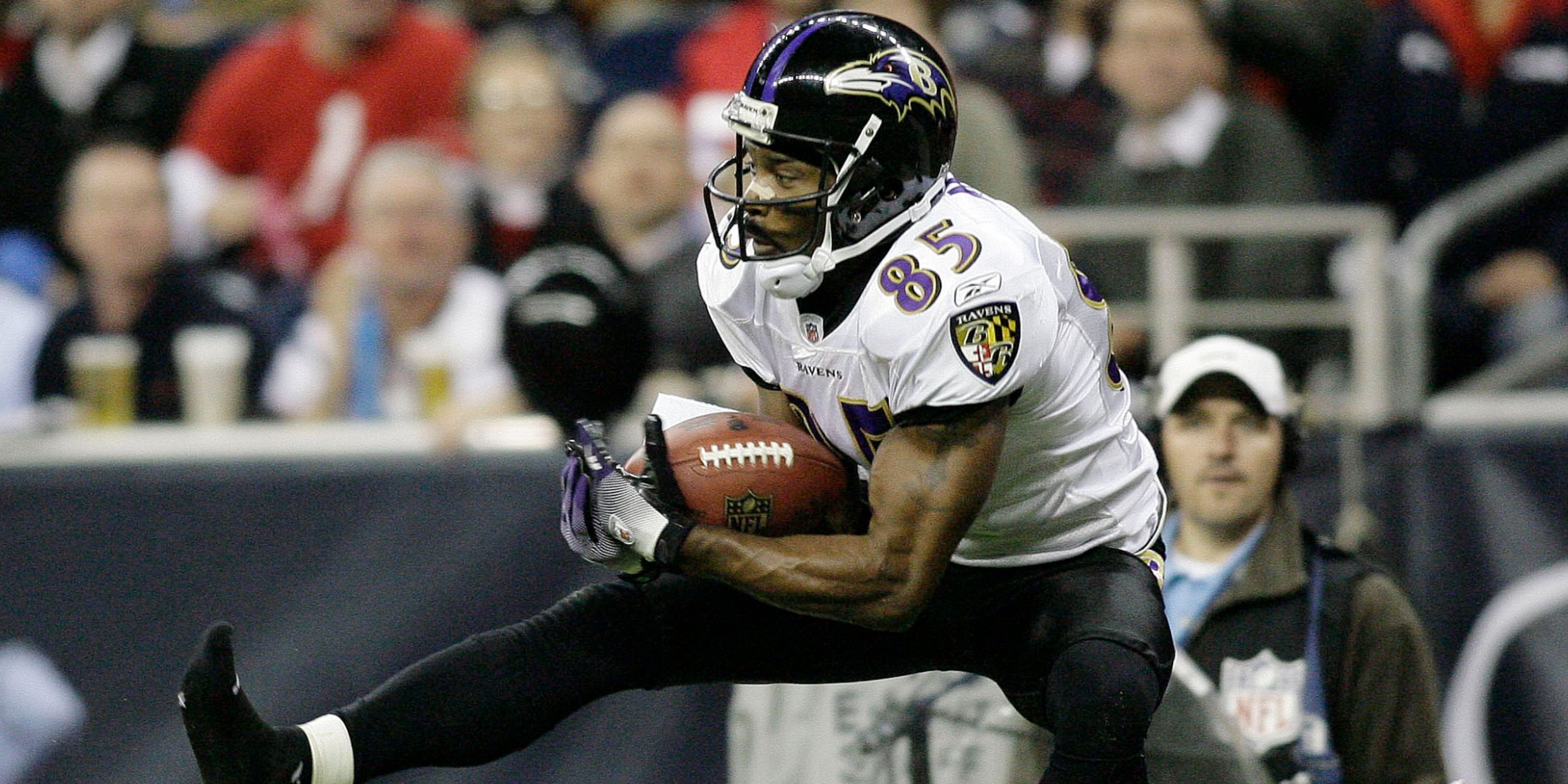 Derrick Mason Baltimore Ravens WR