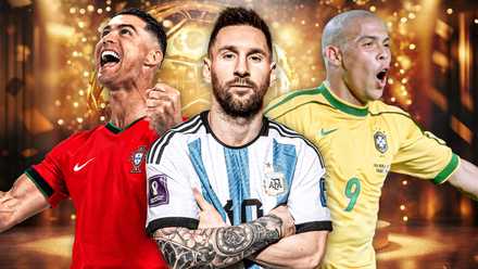 Ronaldo, Cristiano Ronaldo and Messi