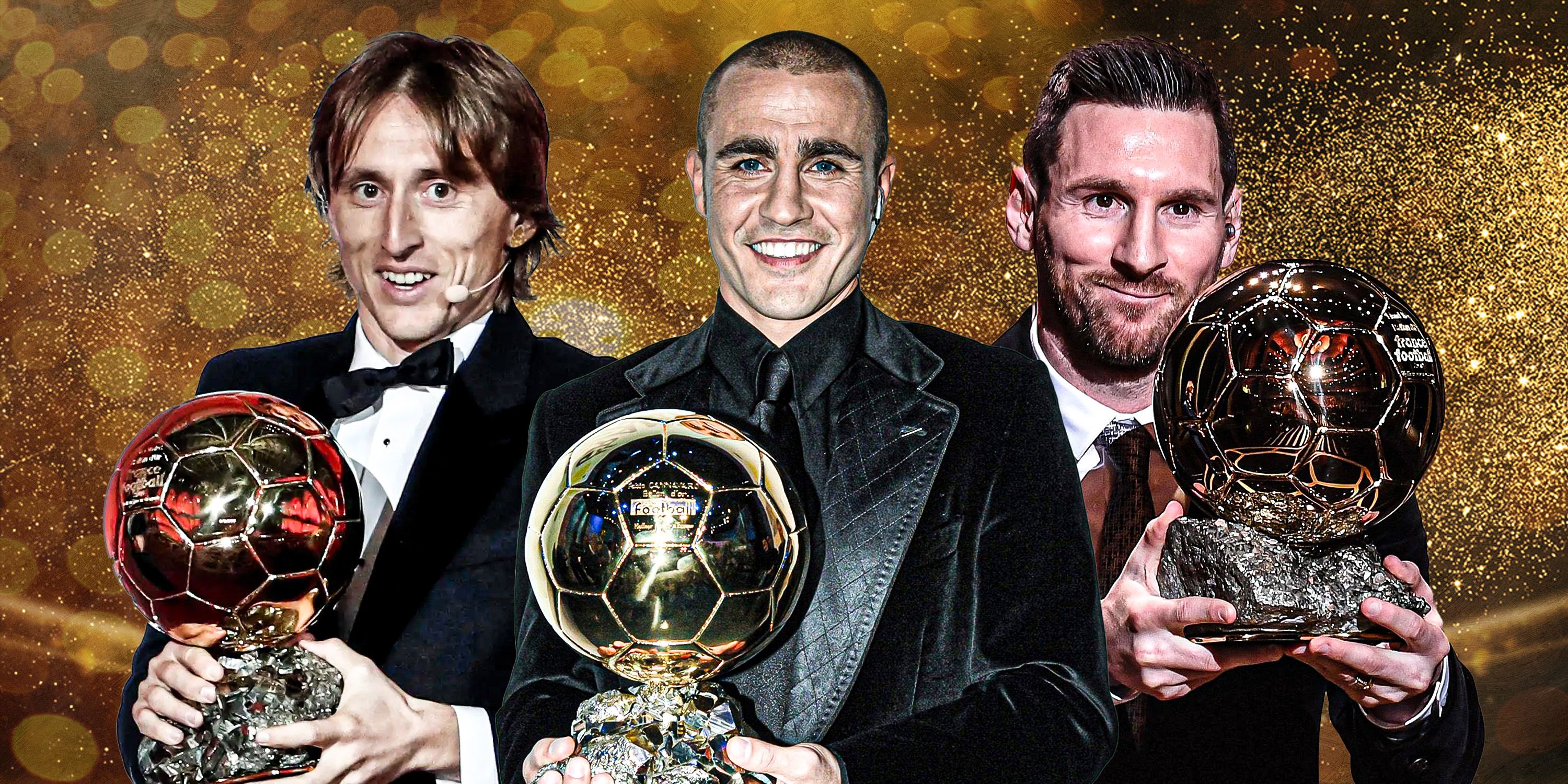 Every Ballon d'Or Winner by Position