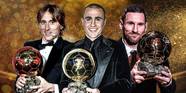 Every Ballon D Or Winner By Position