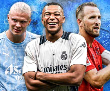 He umachtom of Erling Haalland, Kylian Ppe and Harry Kane