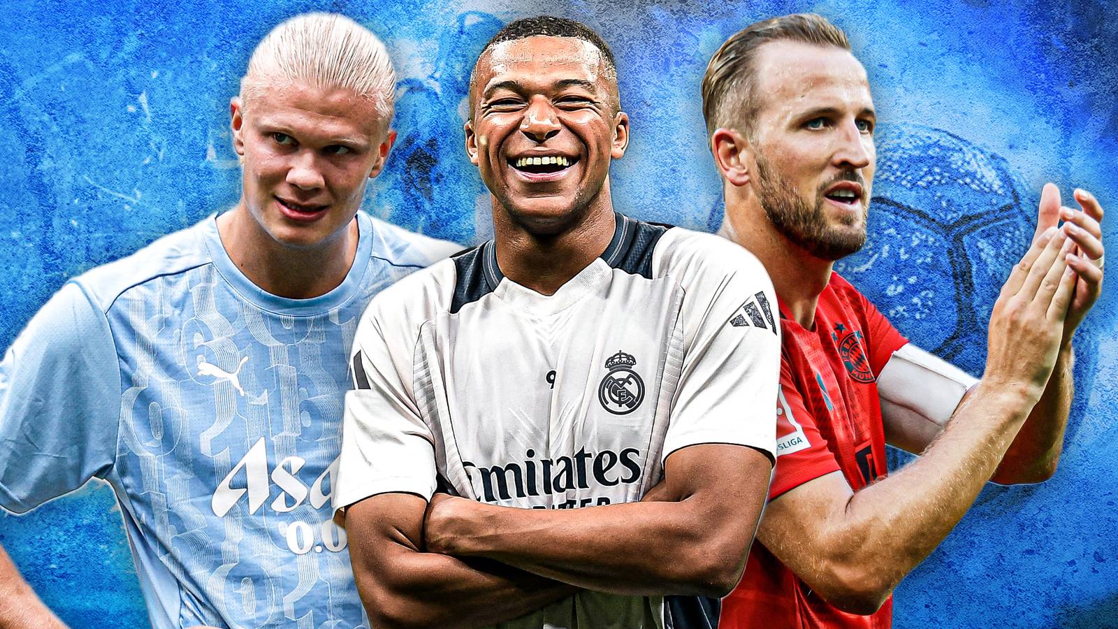 Haaland Tops World's Best Strikers Ranking