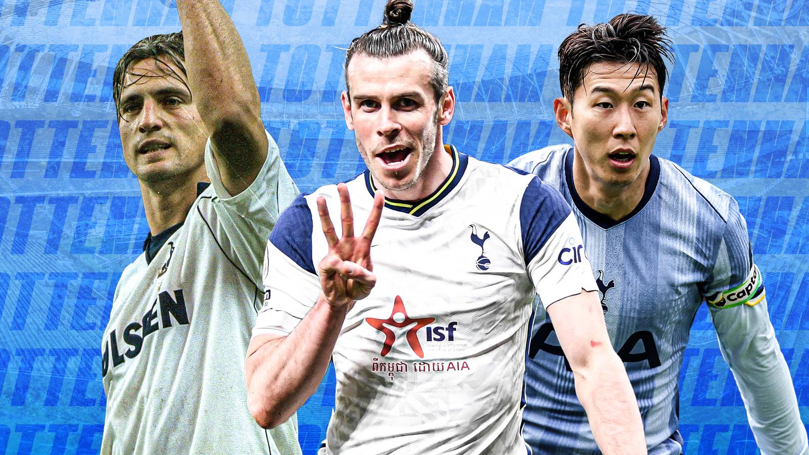 9 Best Wingers in Tottenham History (Ranked)