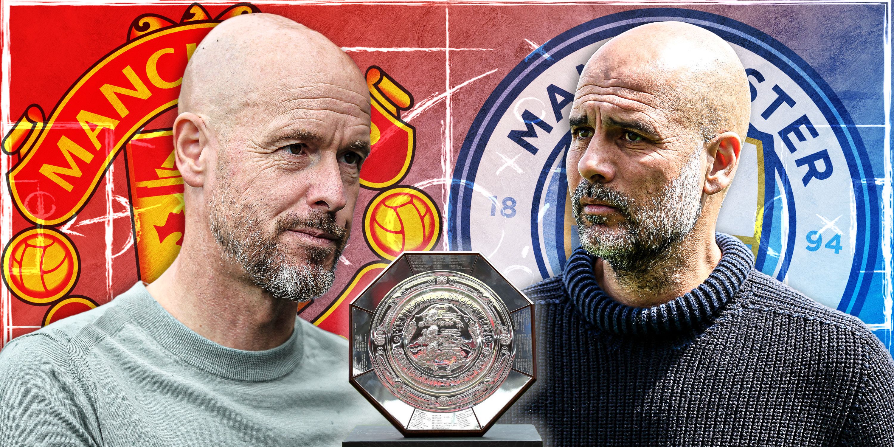 Community Shield: Manchester United vs Man City Predicted Starting 11s