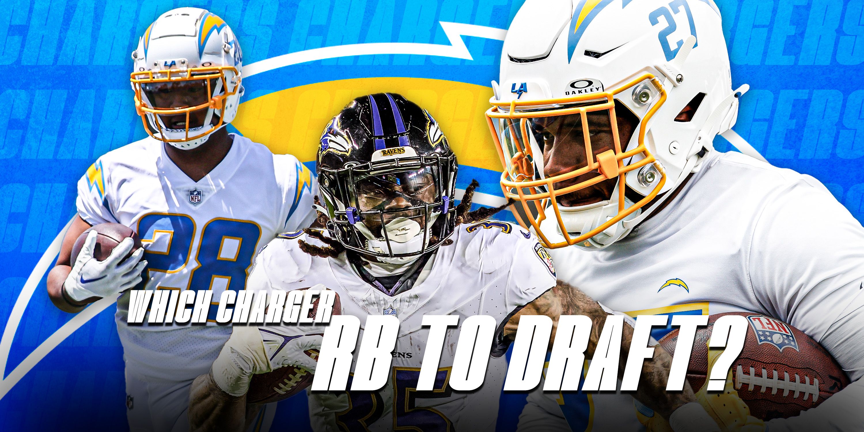 Fantasy Football 2024 Which Chargers RB Should You Draft?