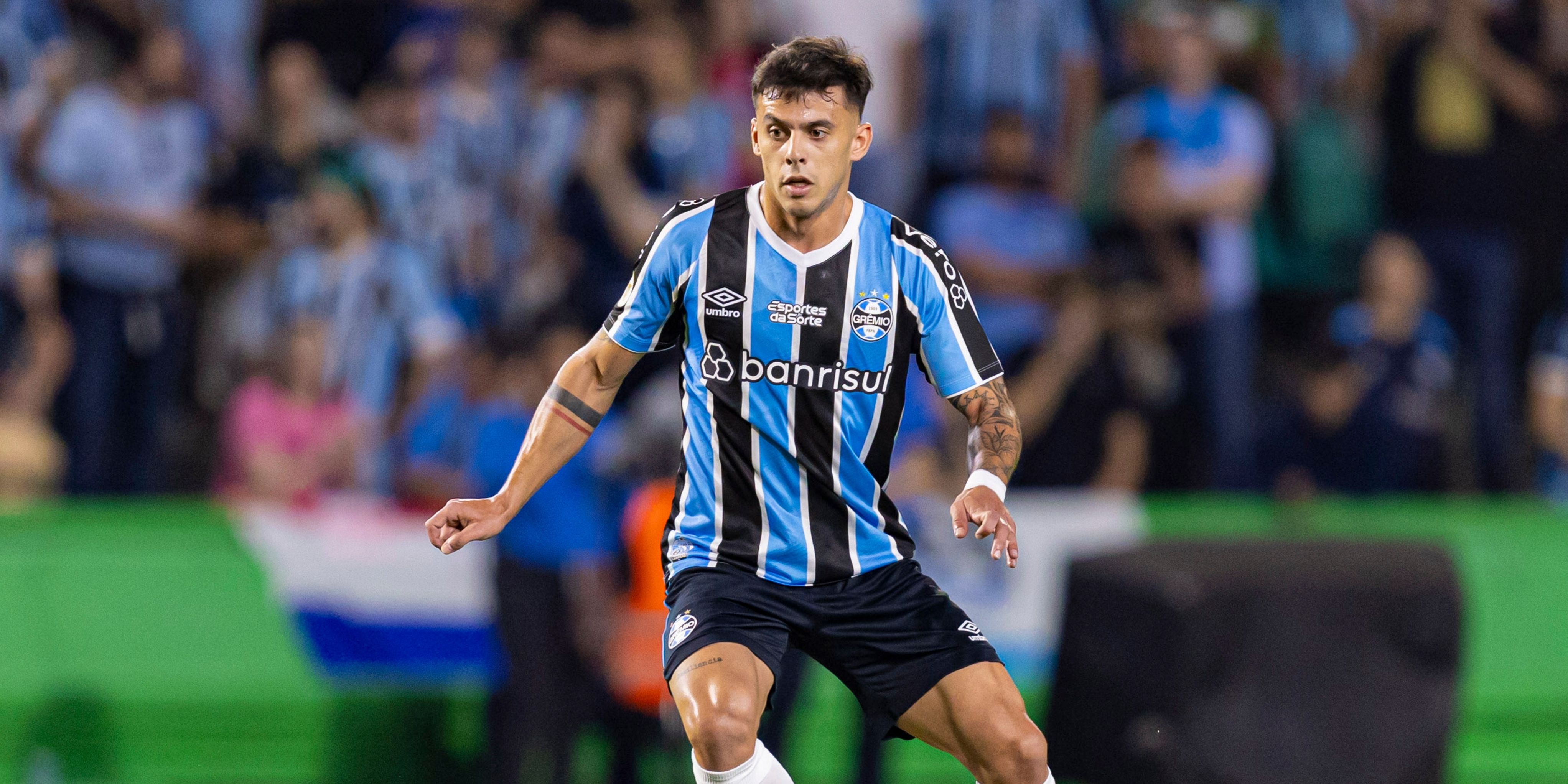 New York Red Bulls Finalizing Transfer of Gremio's Felipe Carballo