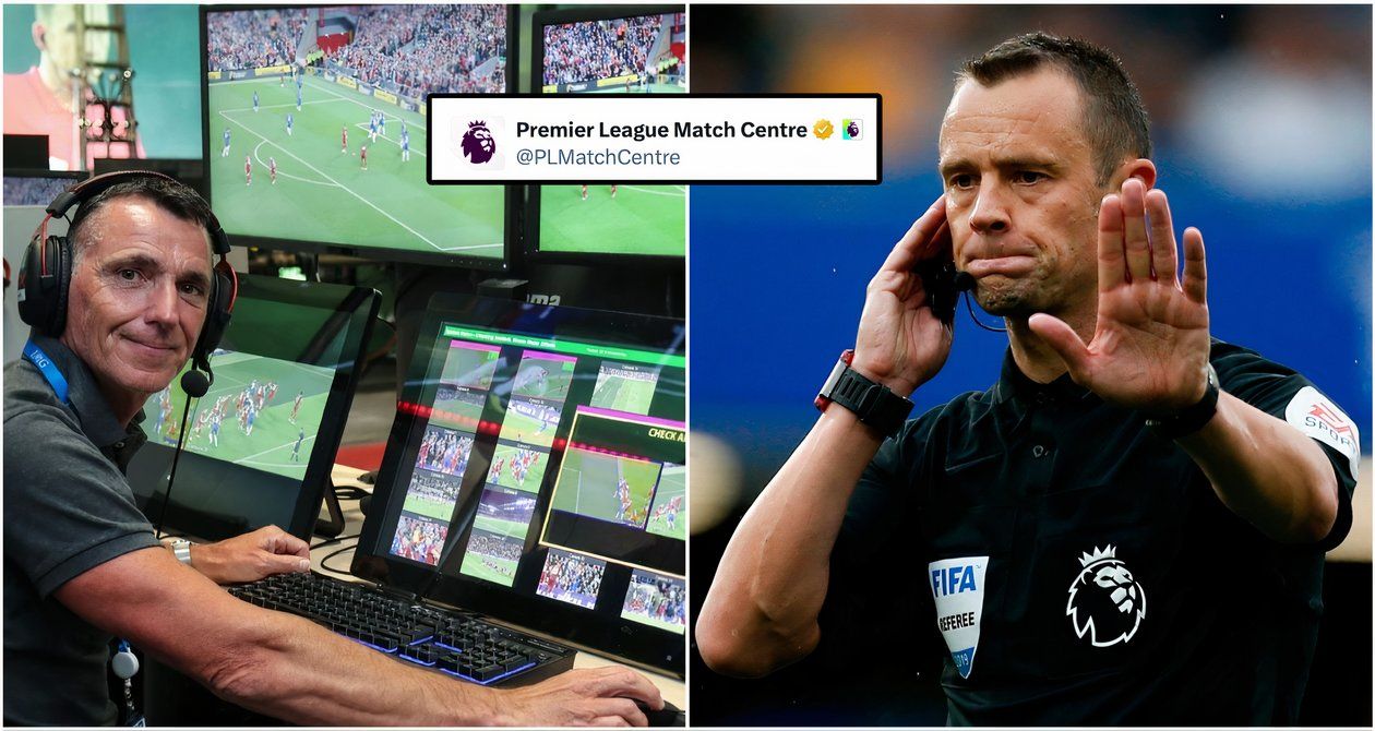 How the Premier League’s VAR Match Centre social media account works