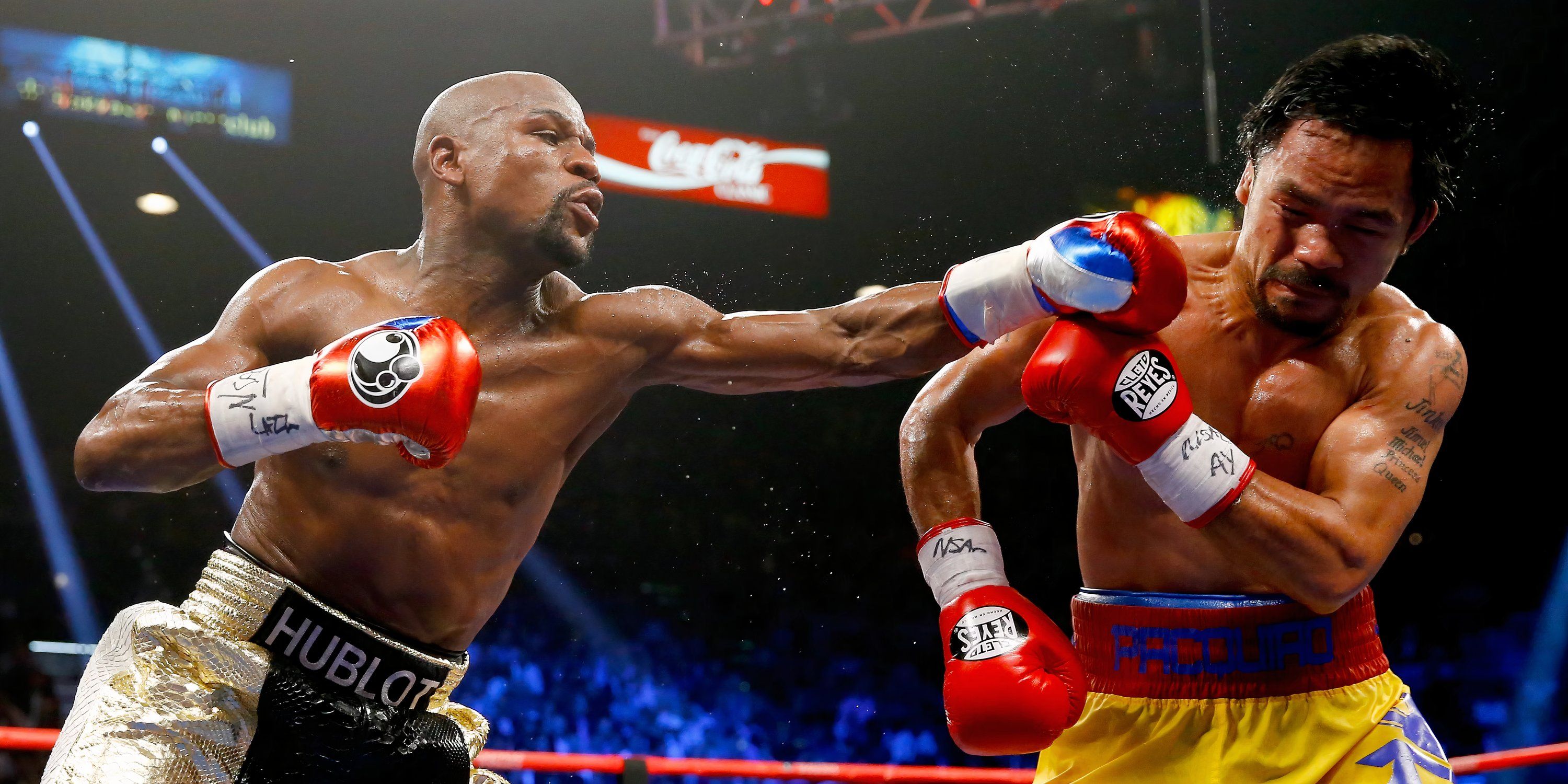 Floyd Mayweather Jr. v Manny Pacquiao