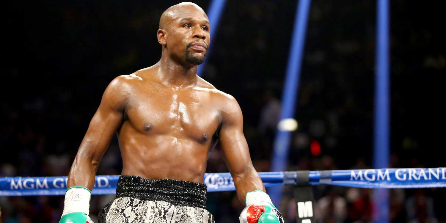 May Weather Why Jake Paul Threatened Boxing Legend Floyd Mayweather