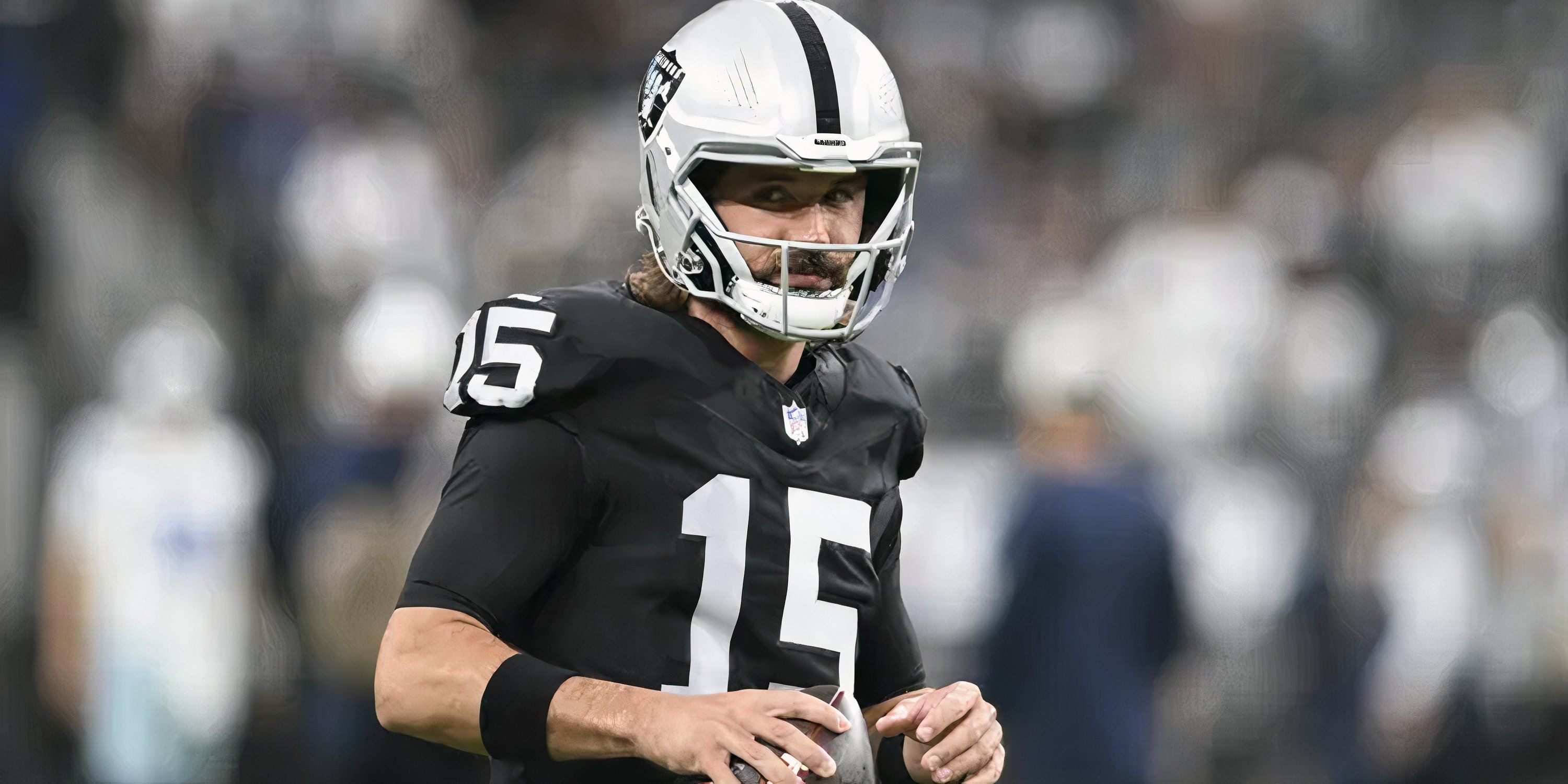 Gardner Minshew Las Vegas Raiders Starting QB