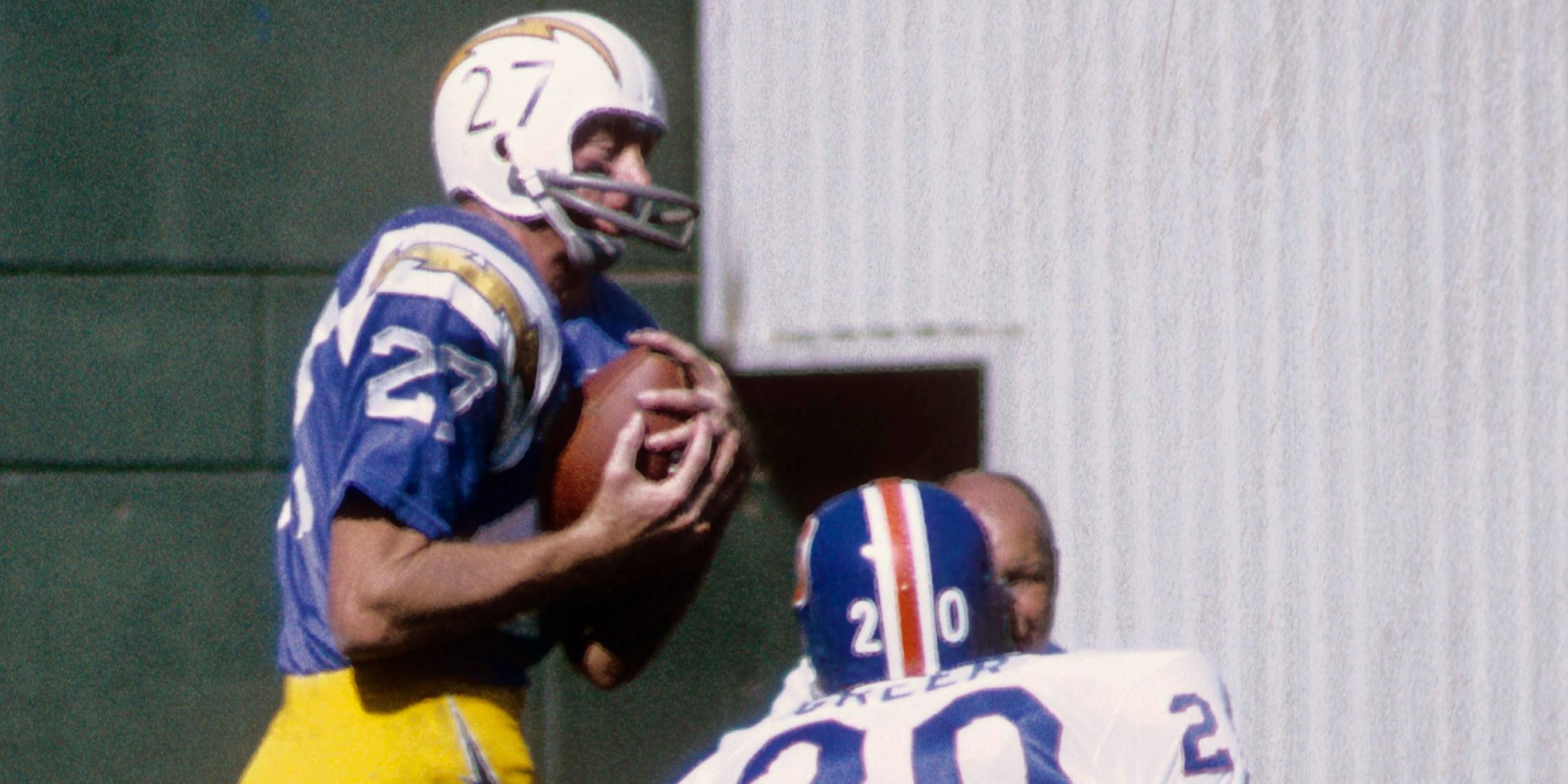 Gary Garrison Chargers WR