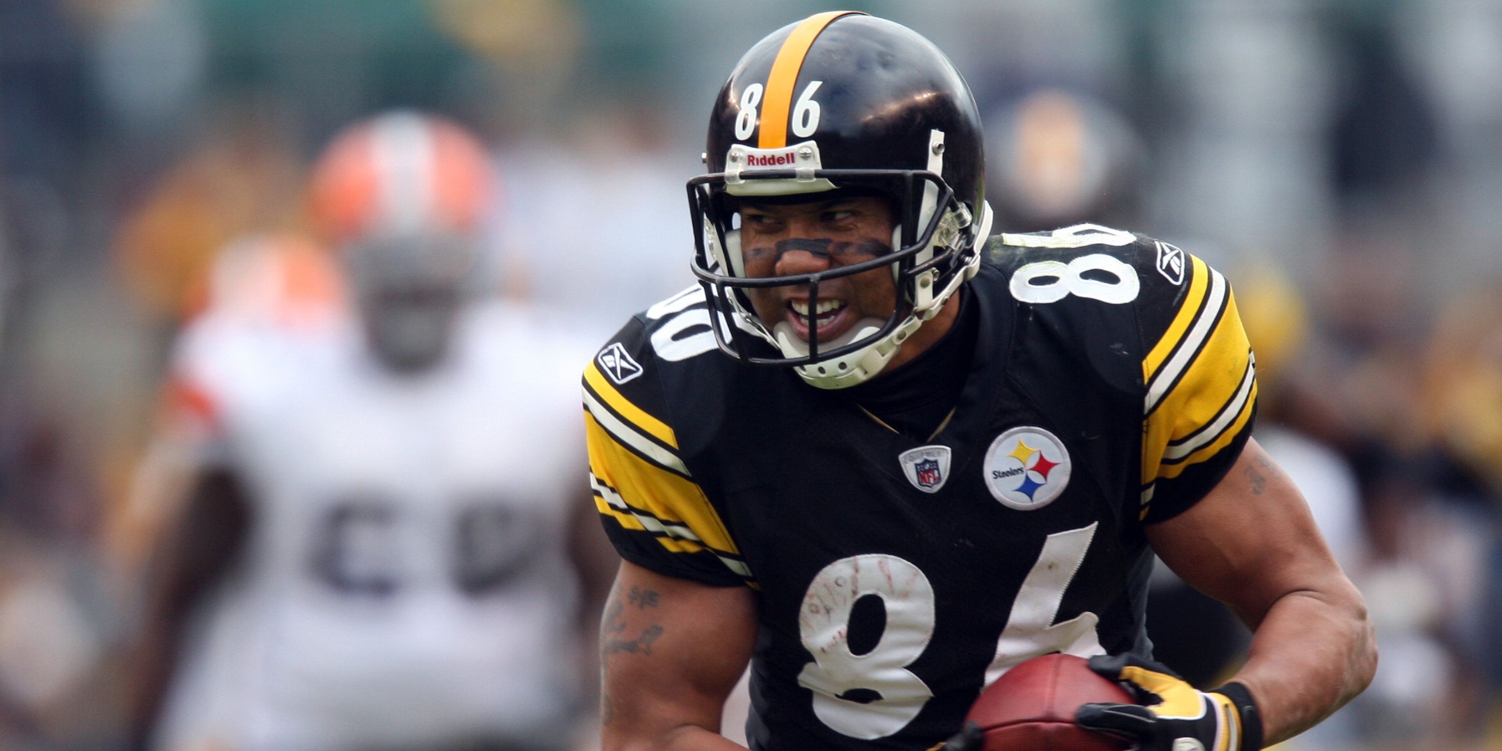 Hines Ward Pittsburgh Steelers WR