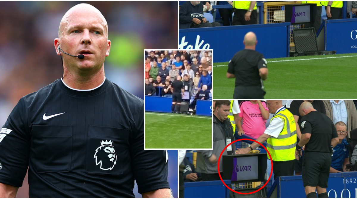 How Penalty was Overturned in Everton 0-3 Brighton Despite Broken VAR ...