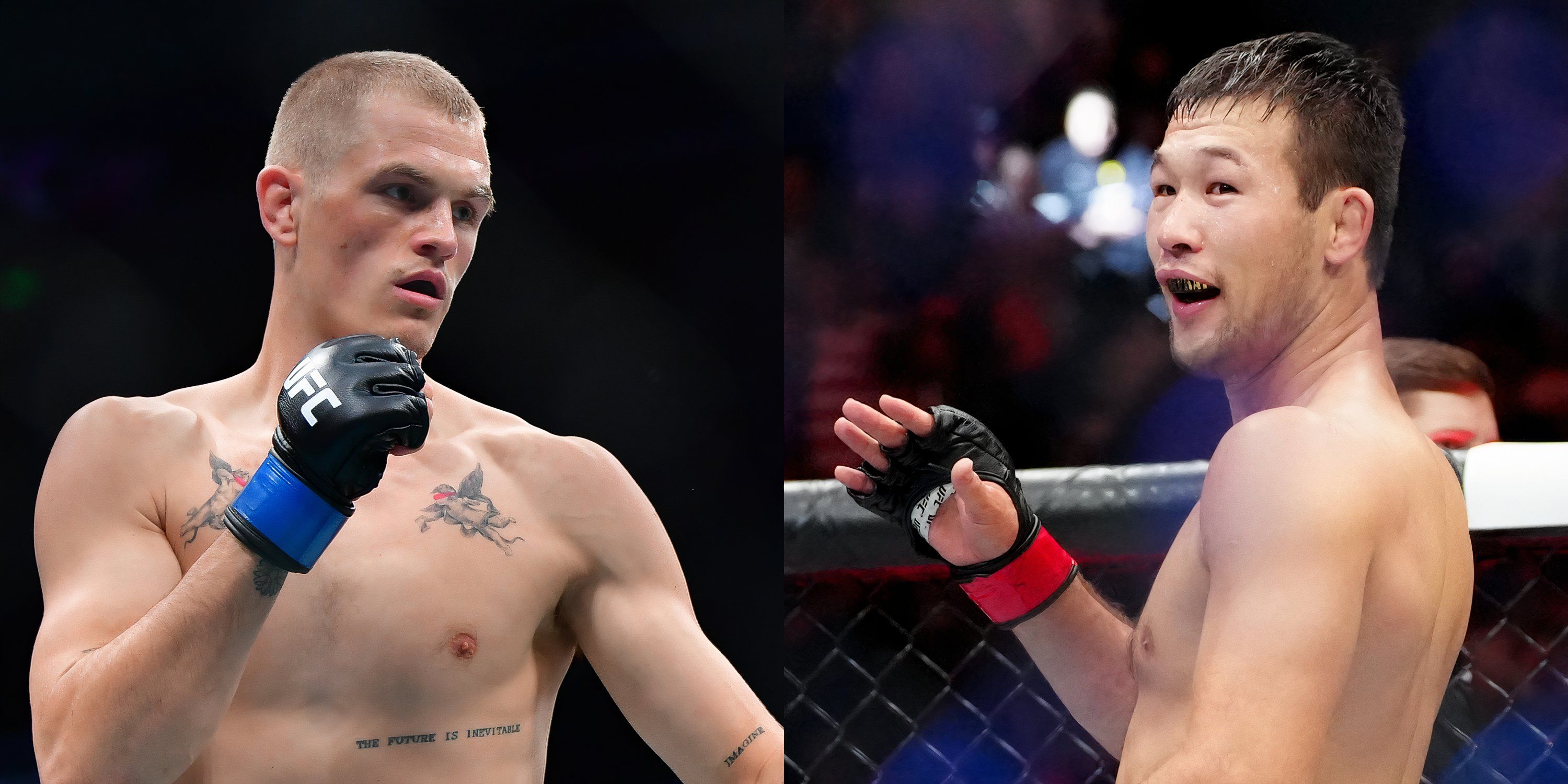 ian garry shavkat rakhmonov