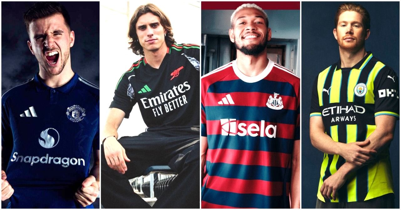 Every Premier League Team's Away Kit for 2024/25 [Ranked]