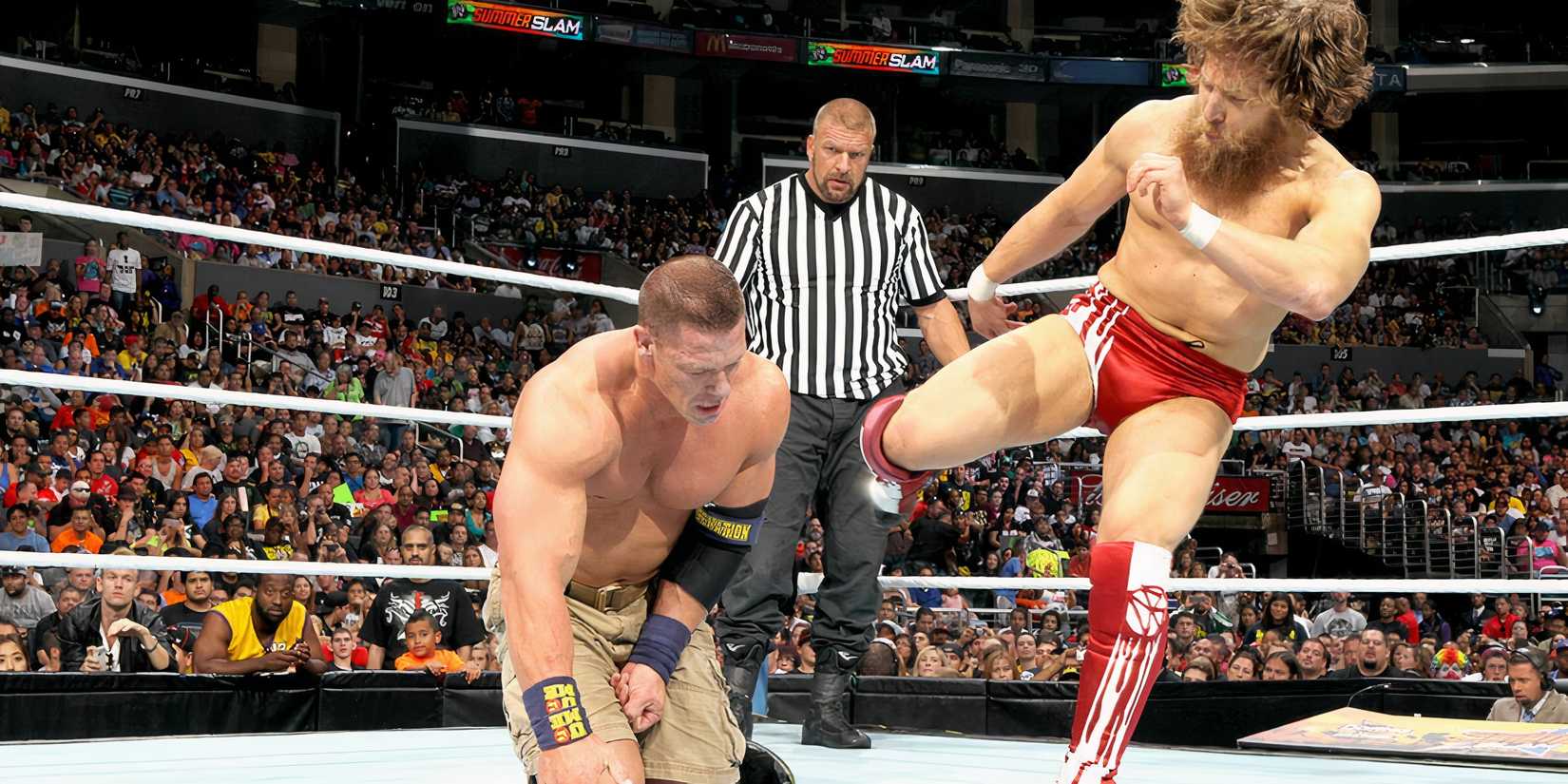 John Cena vs Daniel Bryan at WWE SummerSlam 2013