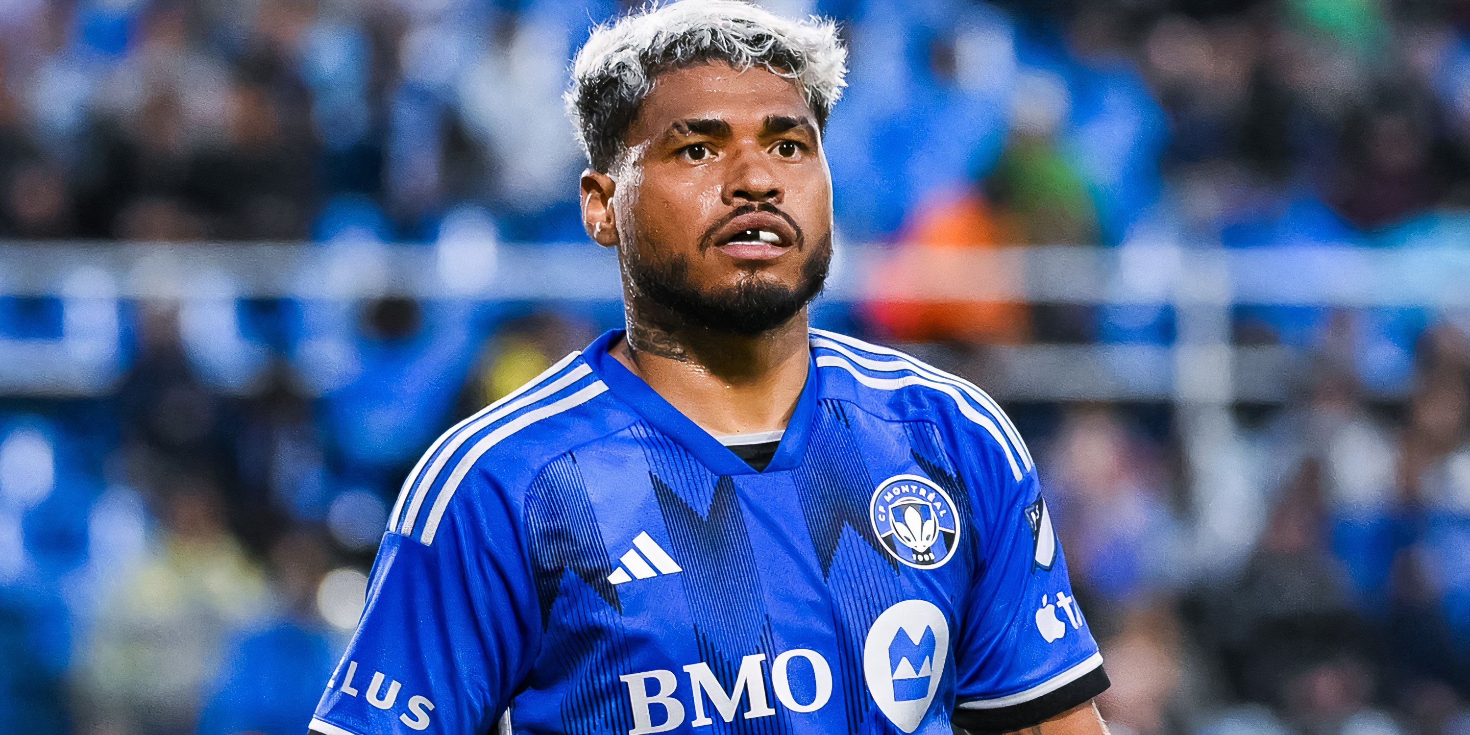 Josef Martinez in CF Montreal home jersey 2024