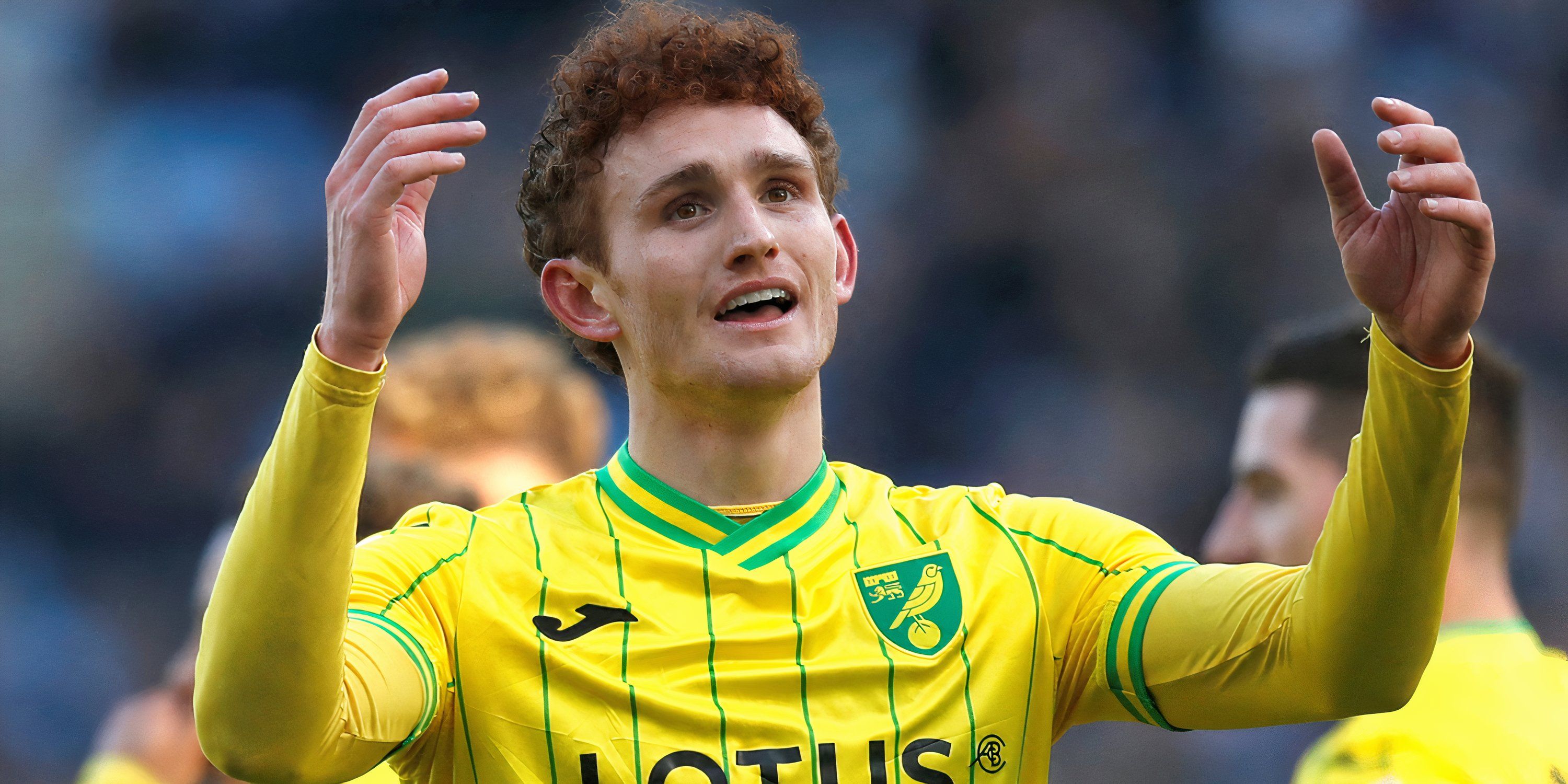 Josh Sargent Norwich City