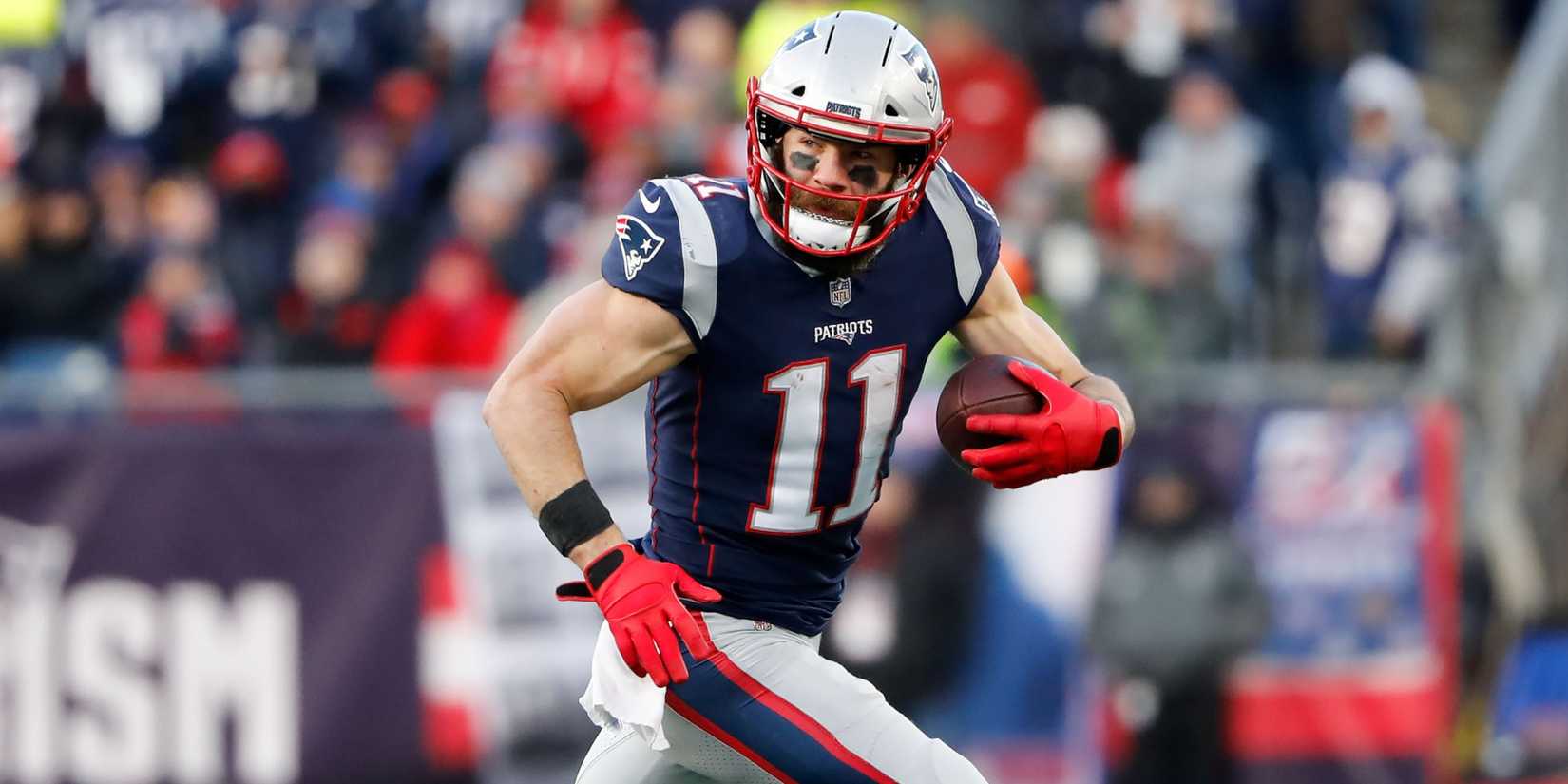 Julian Edelman New England Patriots WR