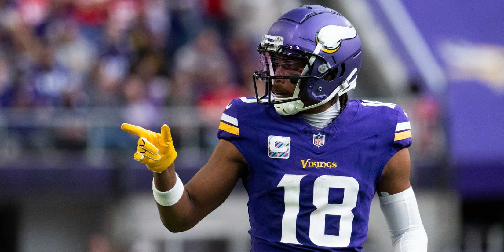 Justin Jefferson Minnesota Vikings WR