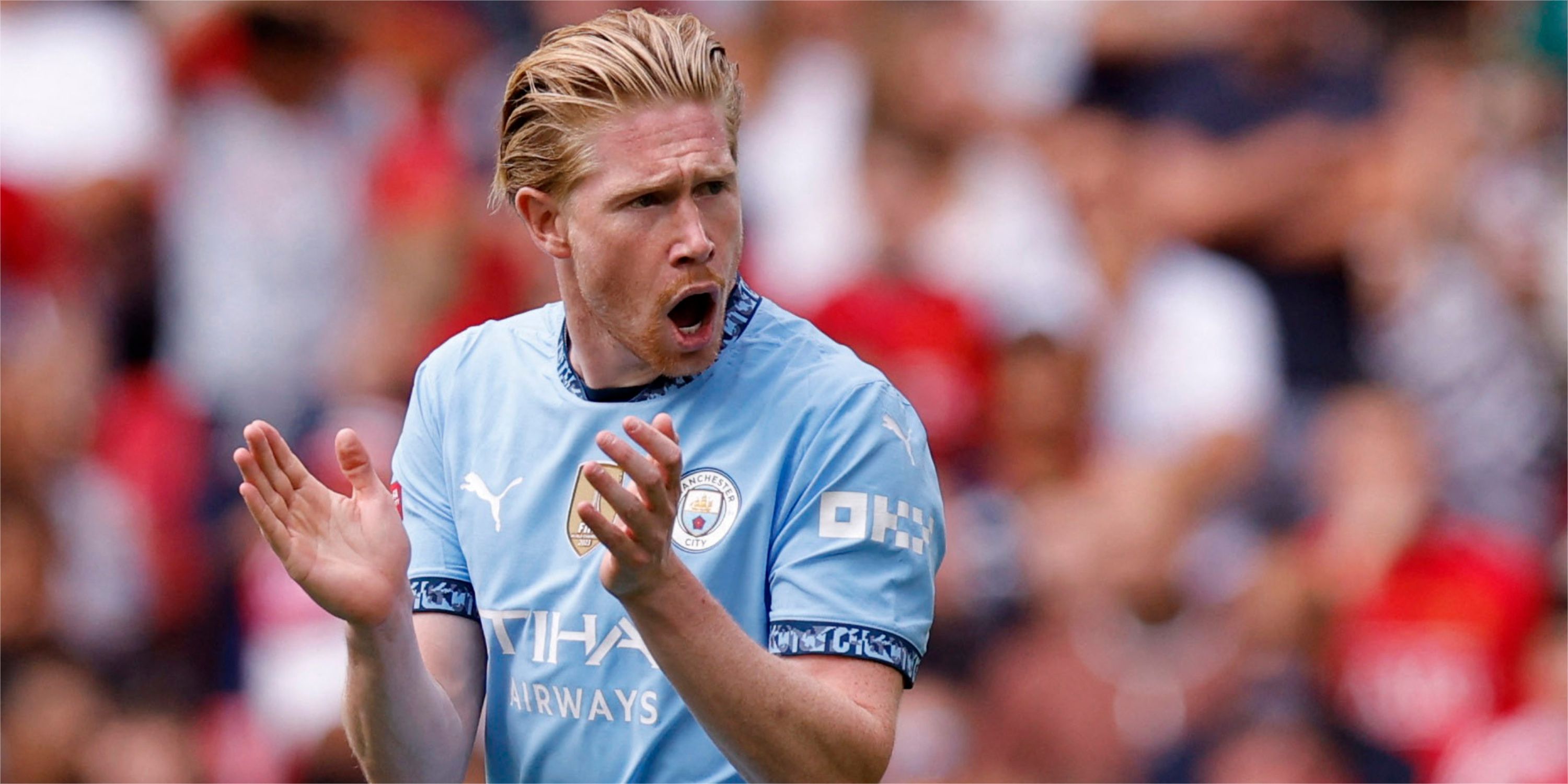 Manchester City's Kevin De Bruyne