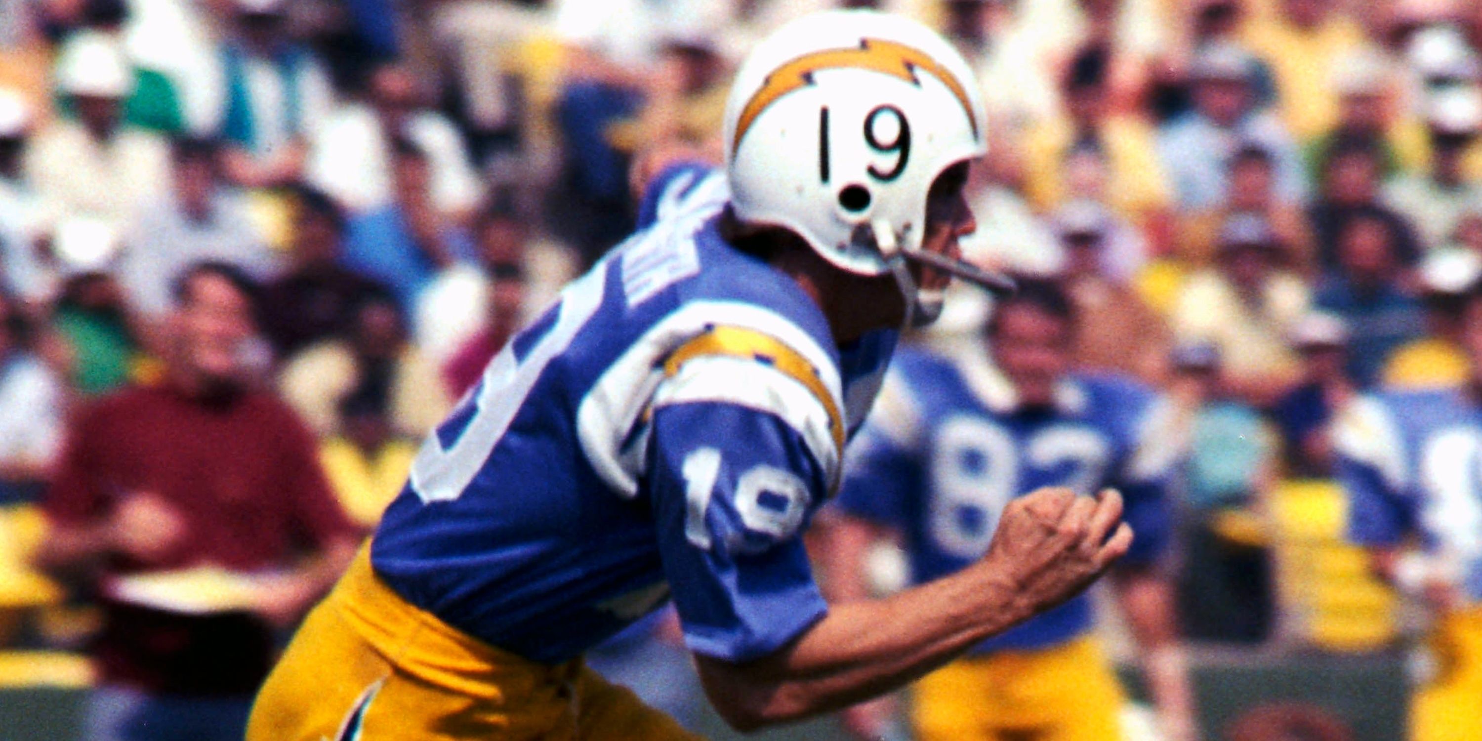 Lance Alworth Chargers WR