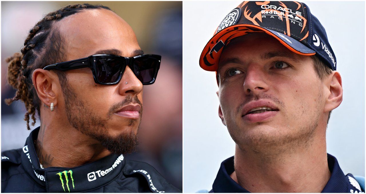 Lewis Hamilton's & Max Verstappen's Stats After 200 F1 Races Compared