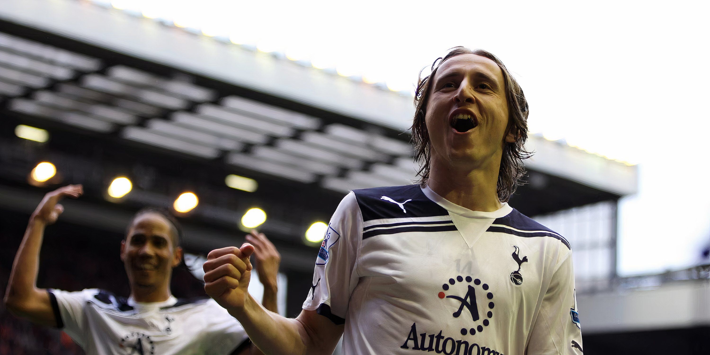 Former Tottenham midfielder Luka Modric