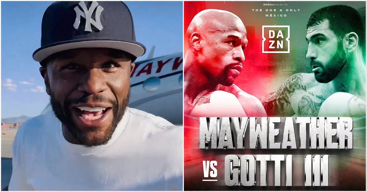 Floyd Mayweather's Expected Fight Purse for John Gotti III Rematch