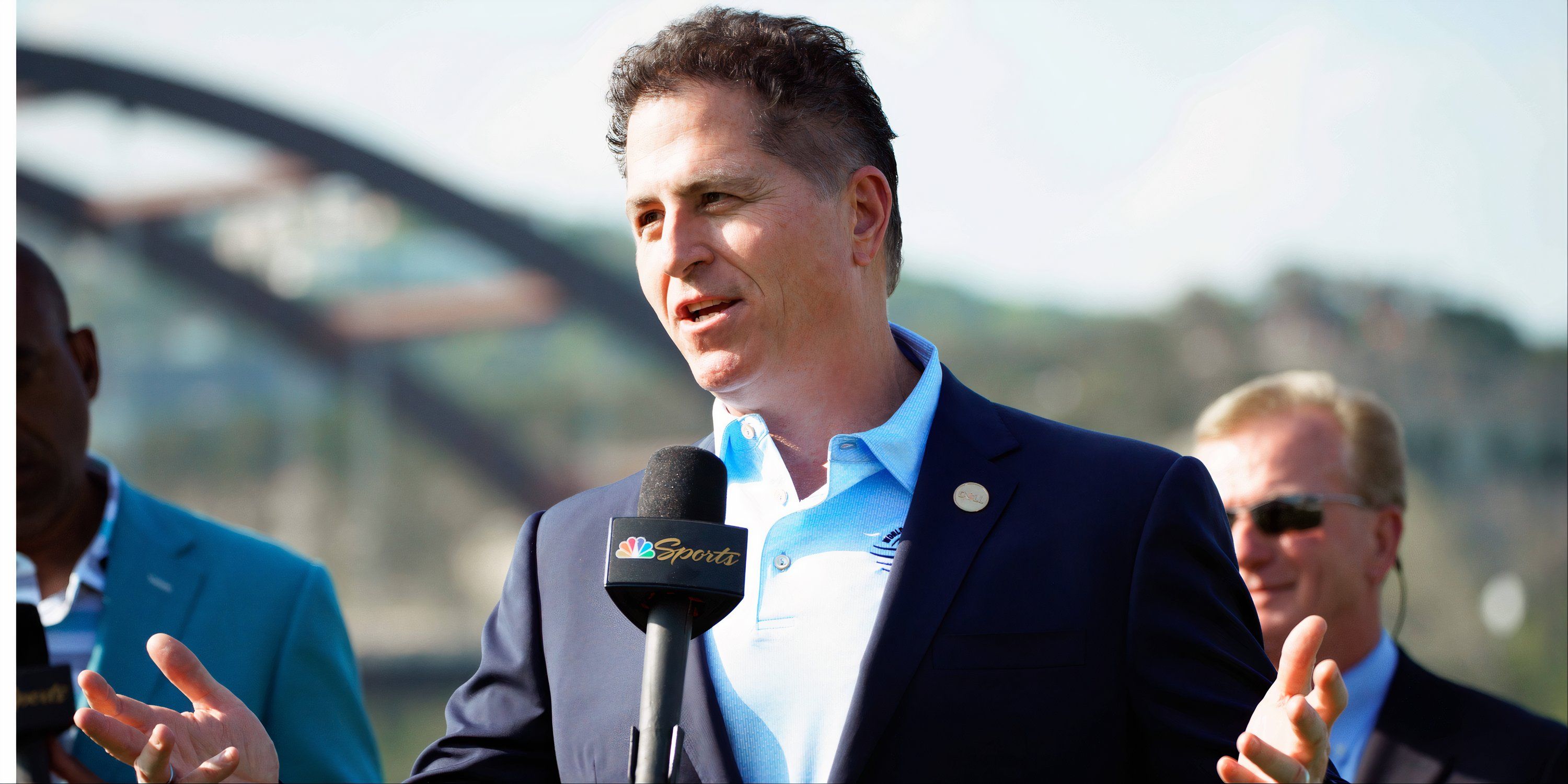 Michael Dell at Dell Match Play