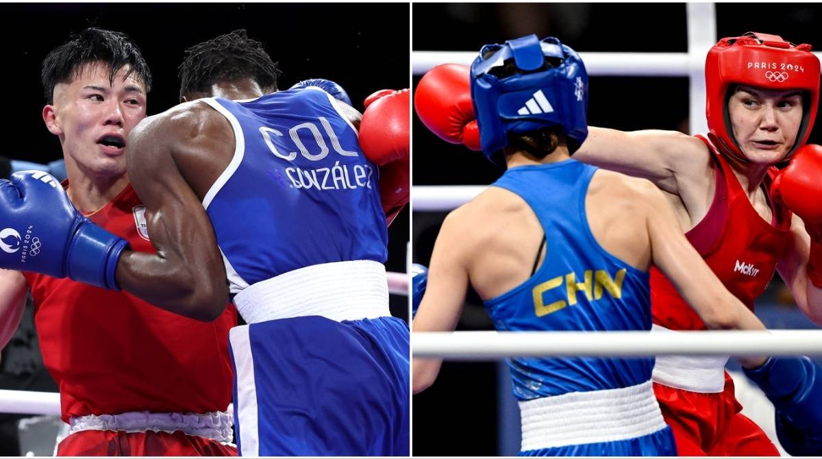 Why Women Wear Headguards But Men Don't in Olympic Boxing