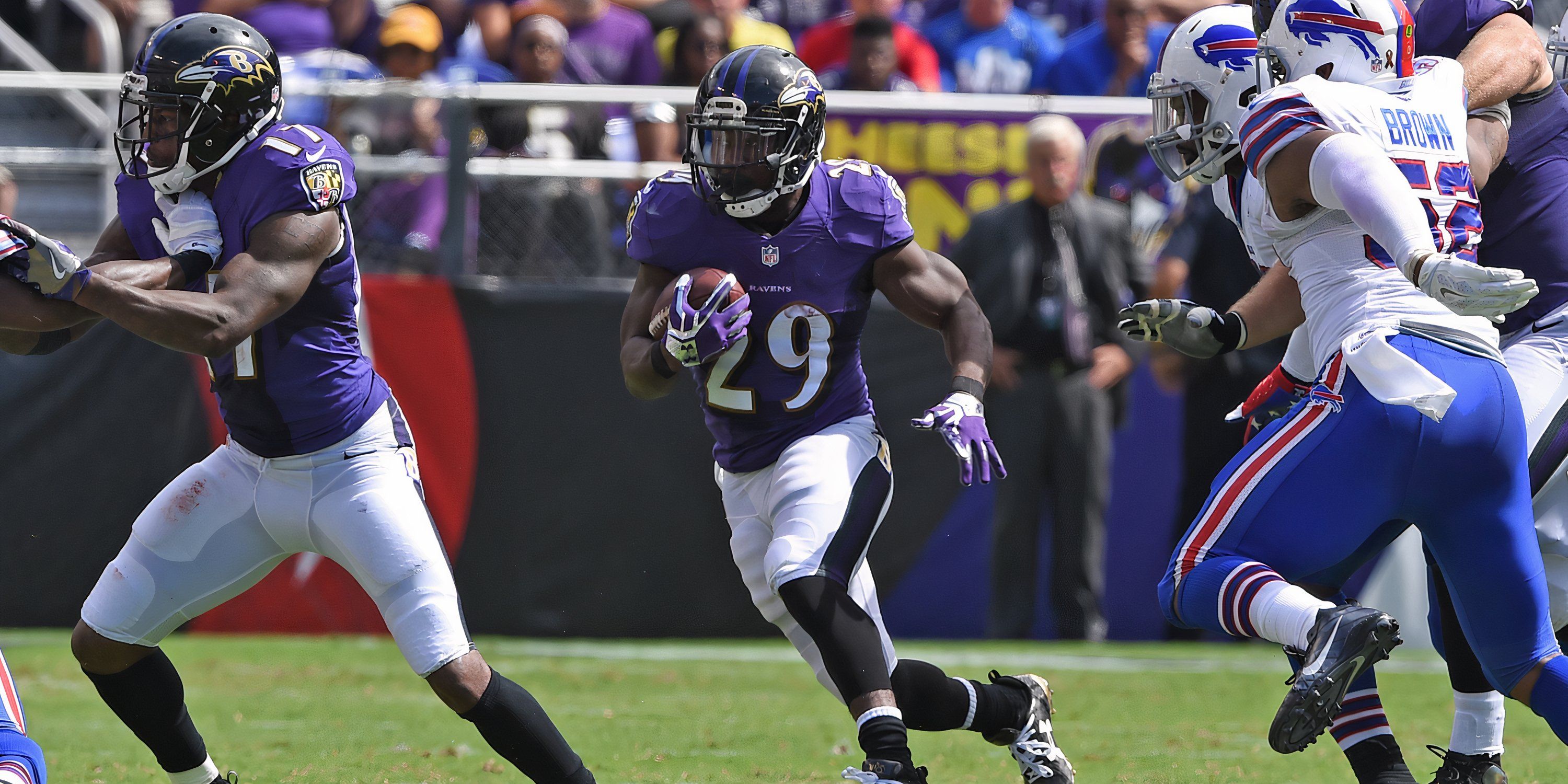 Ranking the Top 5 Baltimore Ravens Running Backs of All Time