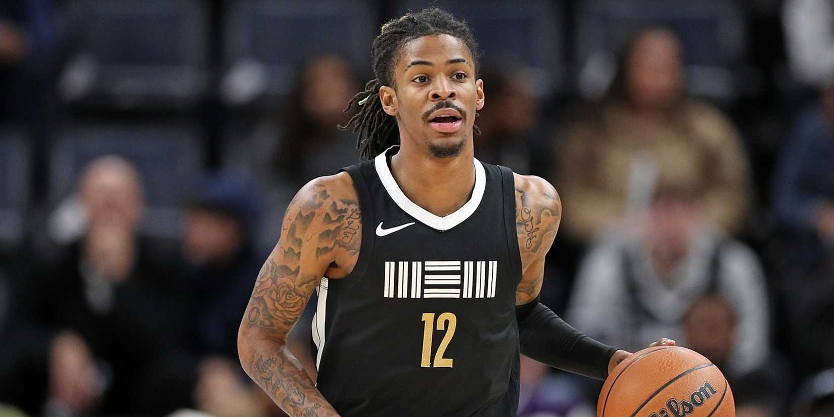 Memphis Grizzlies star Ja Morant