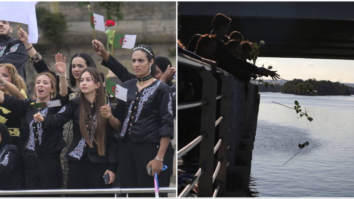 Why Olympics Team Threw Roses in River Seine During Opening Ceremony