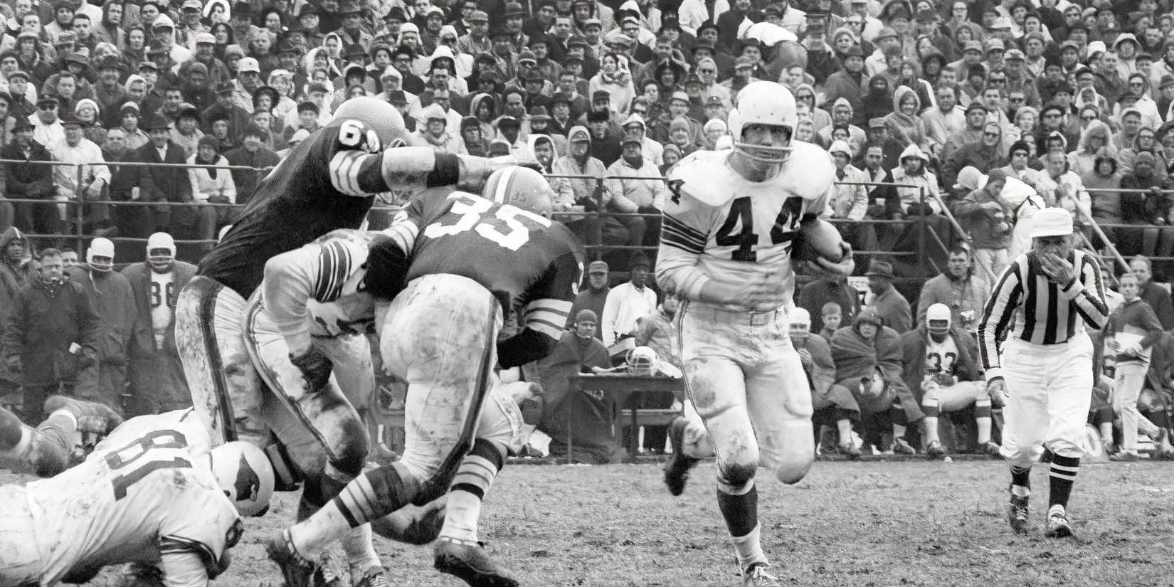 Ranking the Top 5 Arizona Cardinals Running Backs of All Time
