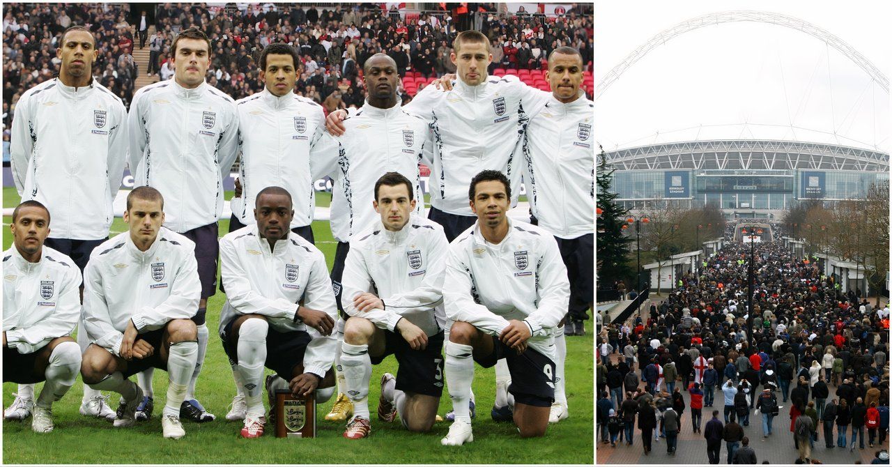 What Happened to England U21s That Started vs Italy at Wembley in 2007