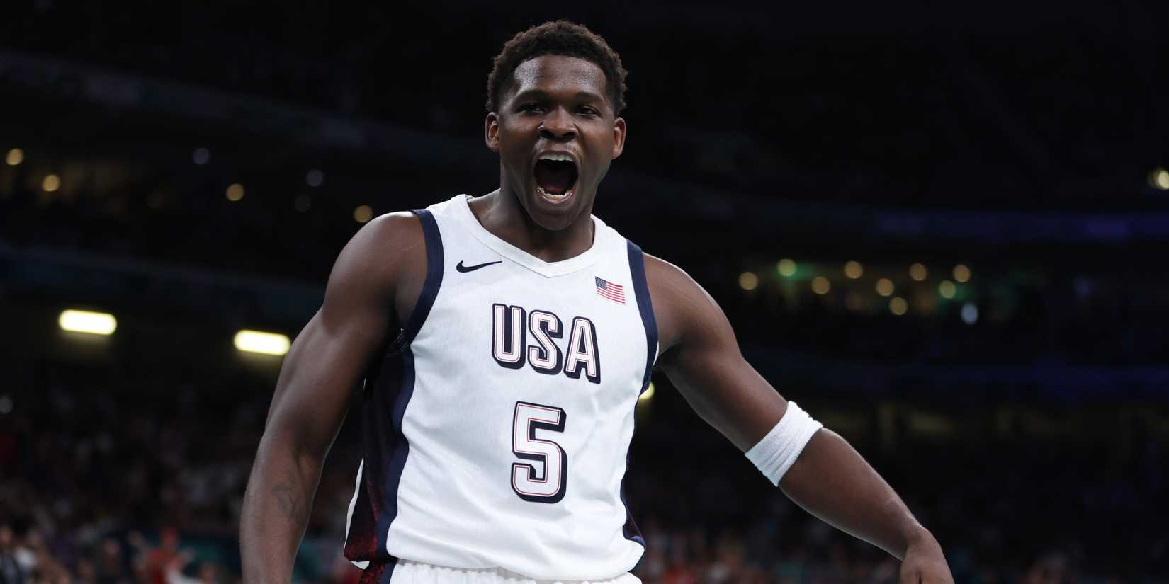 Team USA Anthony Edwards