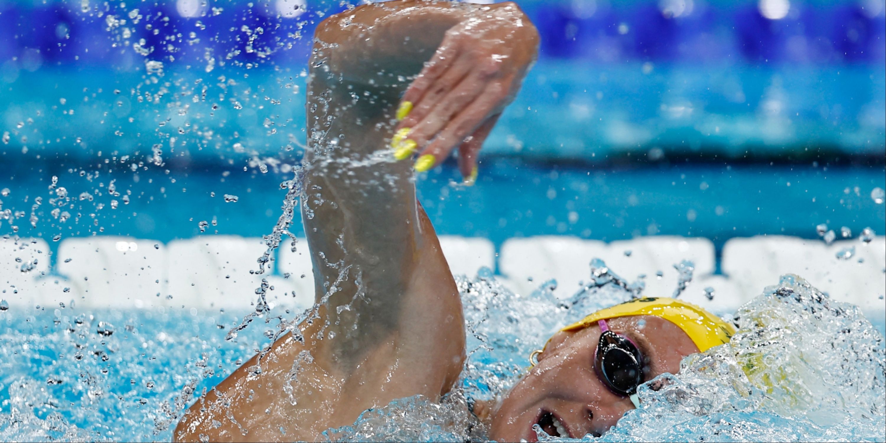 Swimming Fans Make Bizarre Claim About Ariarne Titmus' Fingernails