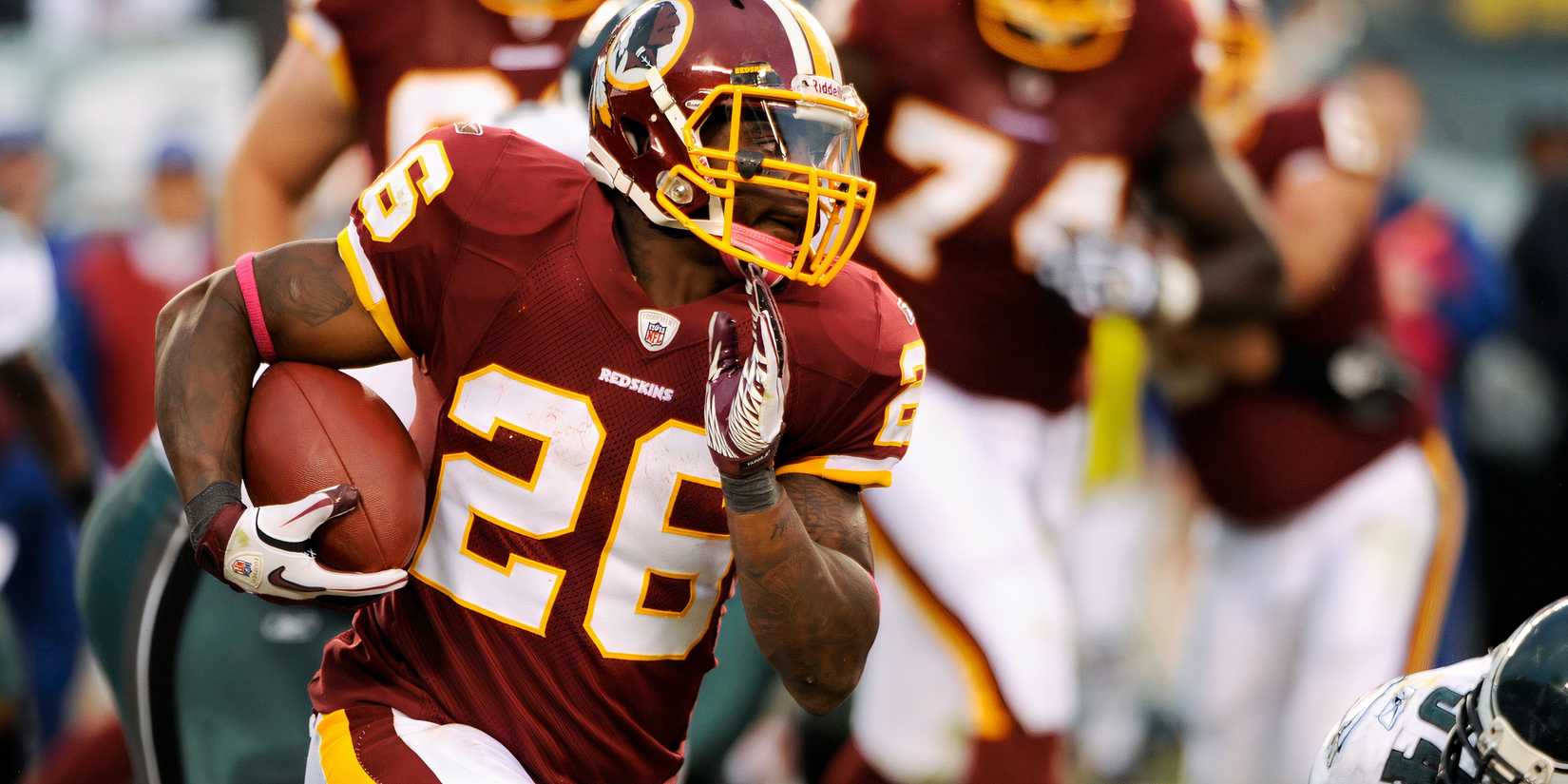 Ranking the Top 5 Washington Commanders Running Backs of All Time
