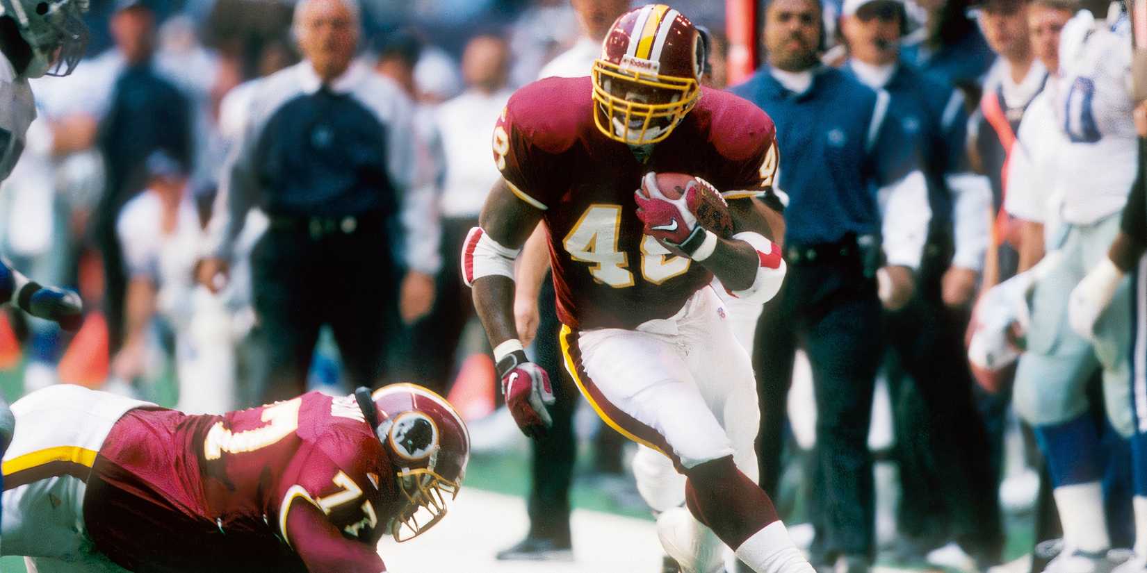 Commanders Running Back Ranking the Top 5 Washington Commanders Running Backs of All Time